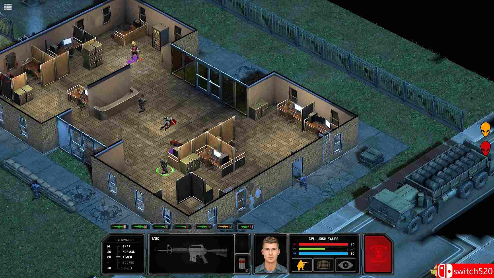 《异种航员2（Xenonauts 2）》Pre-Alpha试玩版 SAFTPRESSE镜像版[EN]_4