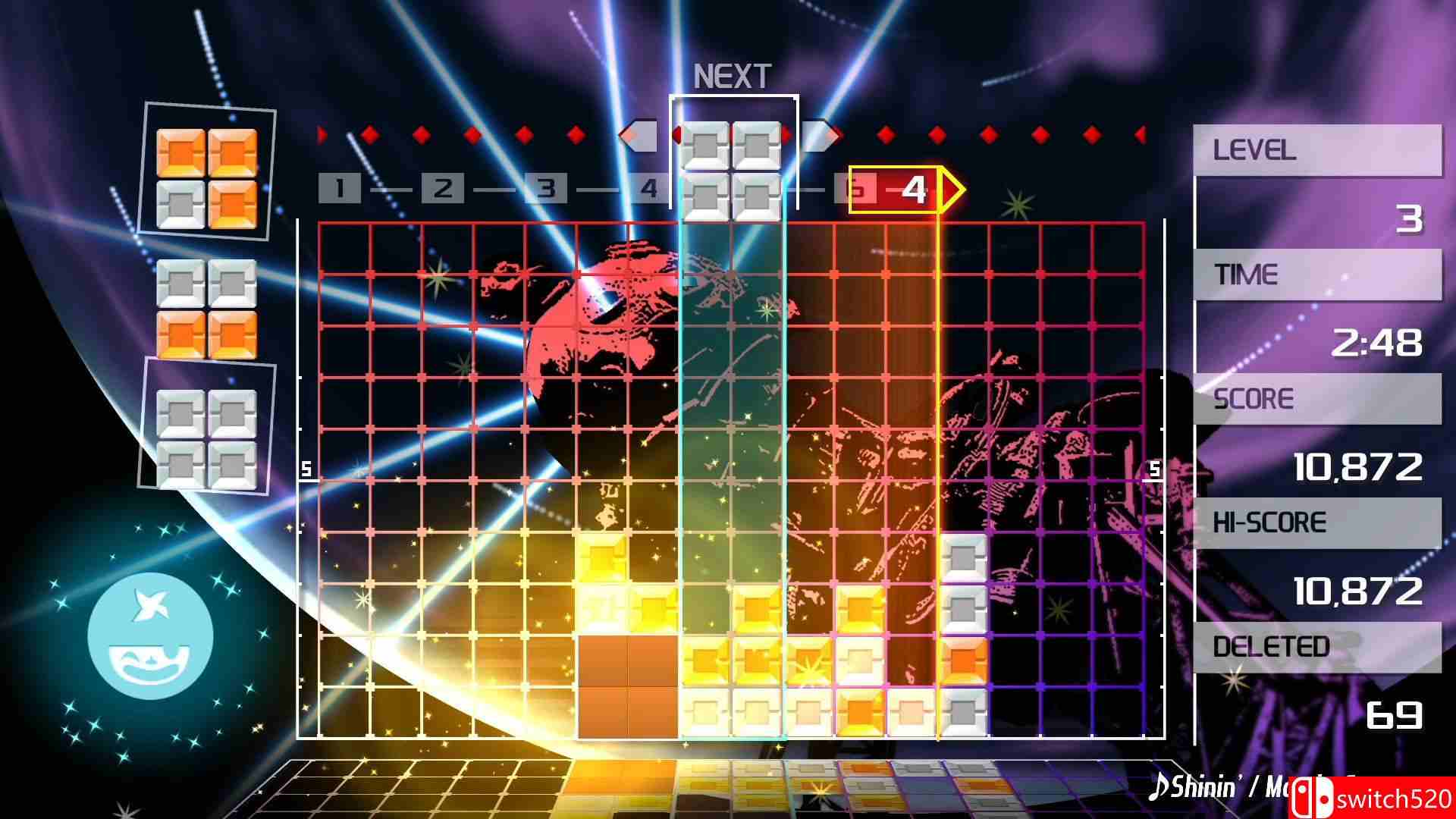 《音乐方块重制版（LUMINES REMASTERED）》PLAZA镜像版[JP/EN]_1