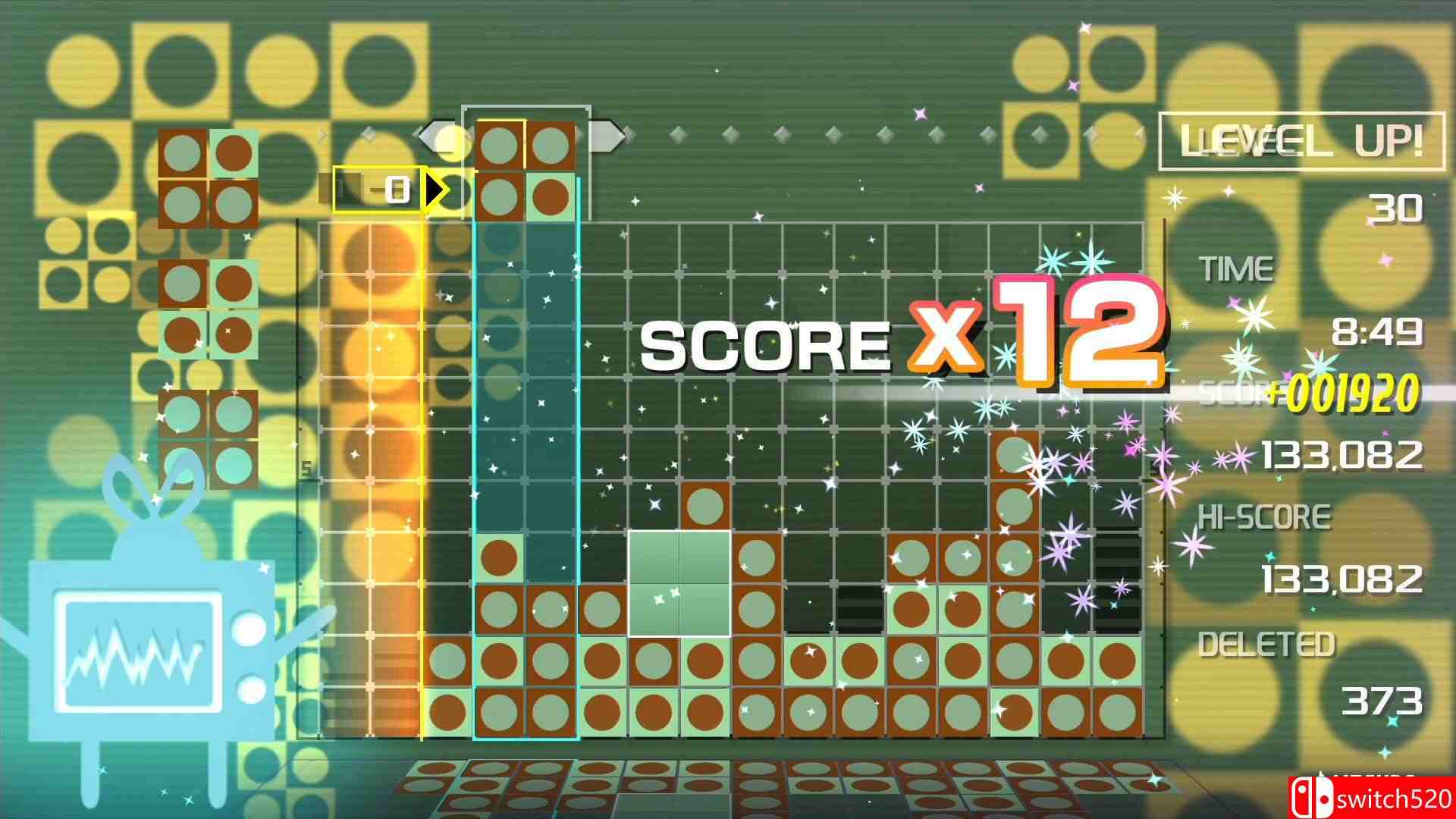 《音乐方块重制版（LUMINES REMASTERED）》PLAZA镜像版[JP/EN]_3