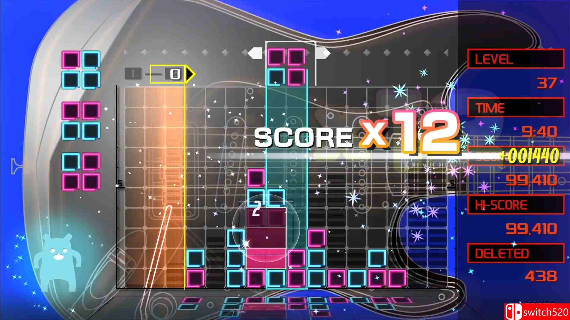 《音乐方块重制版（LUMINES REMASTERED）》PLAZA镜像版[JP/EN]_2