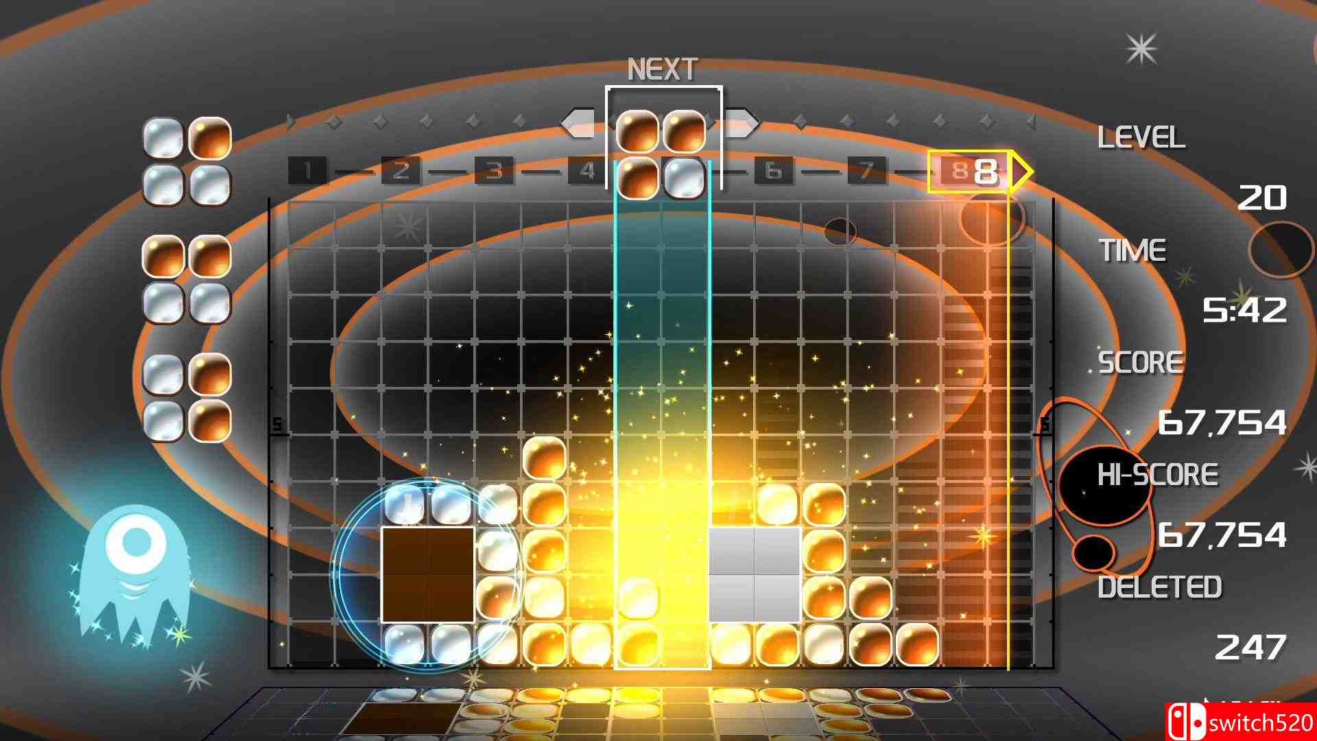 《音乐方块重制版（LUMINES REMASTERED）》PLAZA镜像版[JP/EN]_4