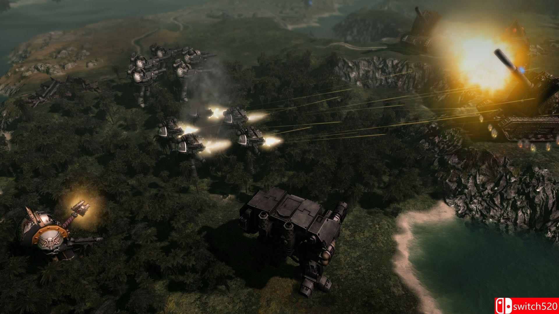 《战锤40K：格雷迪厄斯-遗迹之战（Warhammer 40,000: Gladius）》v1.6.0 CODEX镜像版[CN/EN]_1