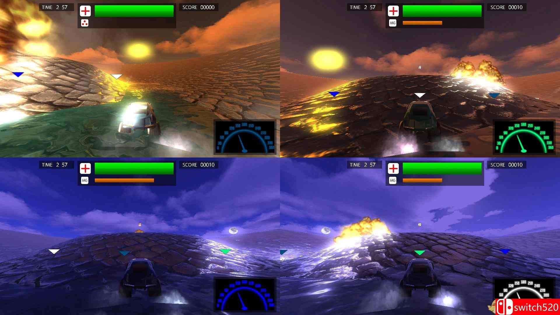 《闪电碗（Thunderbowl）》DARKSiDERS硬盘版[EN]_1