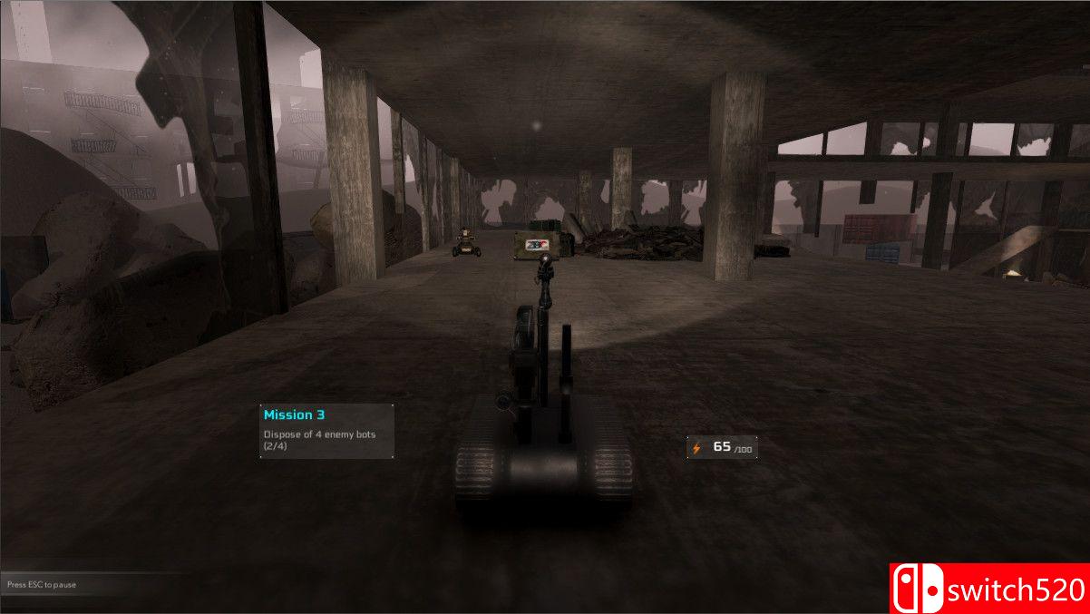 《应急机器人模拟器（Emergency Robot Simulator）》DARKSiDERS镜像版[CN/EN]_5