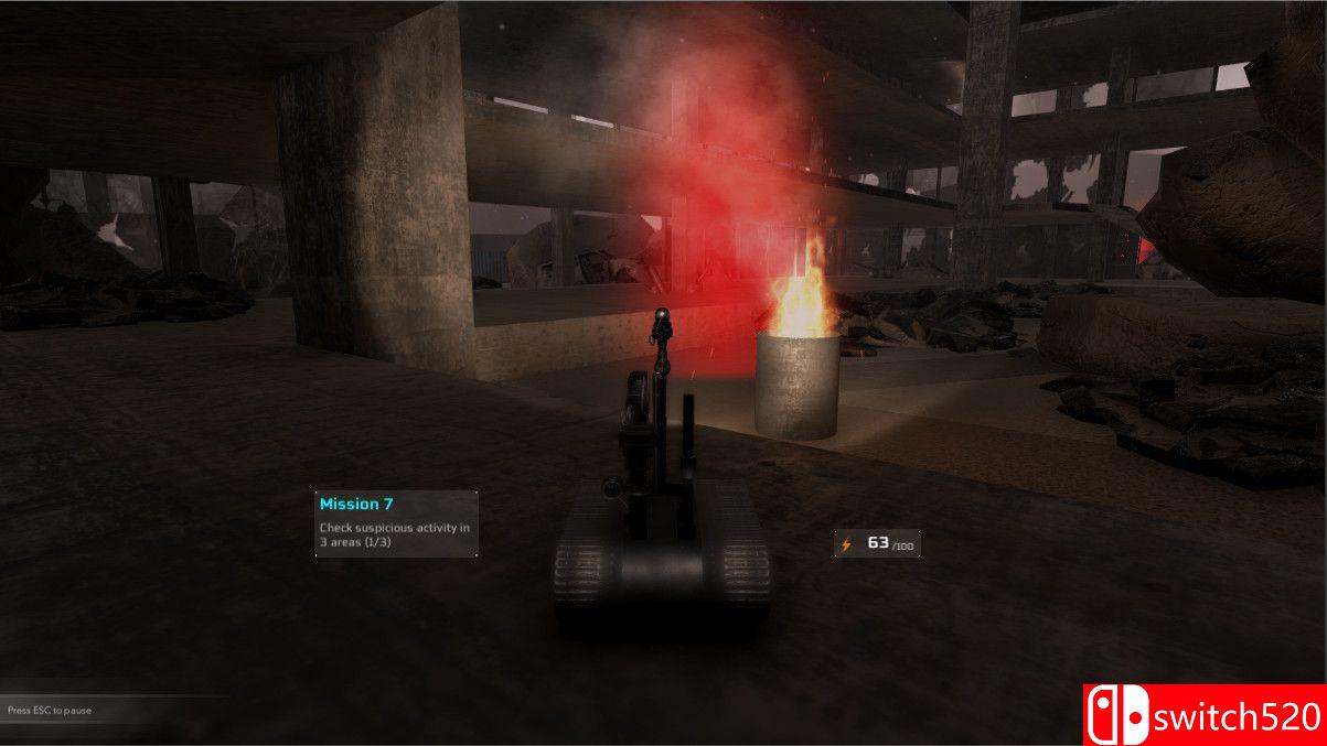 《应急机器人模拟器（Emergency Robot Simulator）》DARKSiDERS镜像版[CN/EN]_4