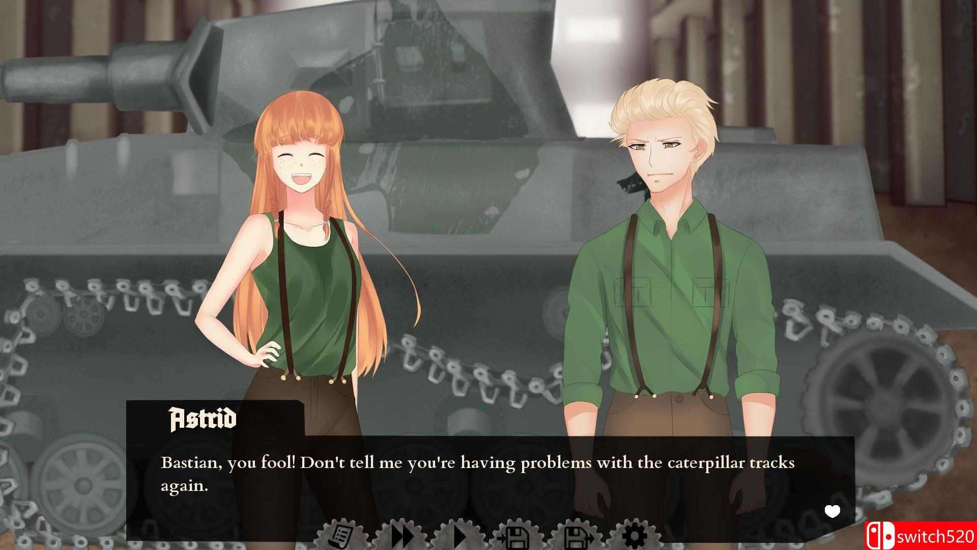 《装甲核心：战争视觉小说（Panzer Hearts:War Visual Novel）》DARKSiDERS镜像版[EN]_2
