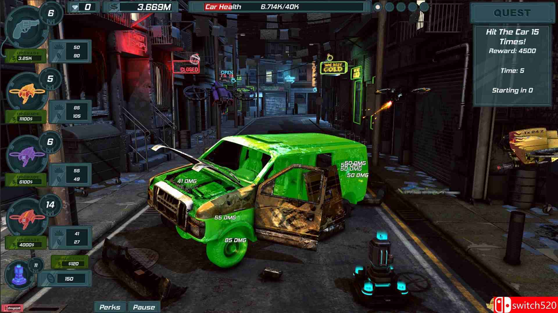 《汽车拆卸模拟器（Car Demolition Clicker）》SKIDROW镜像版[EN]_1