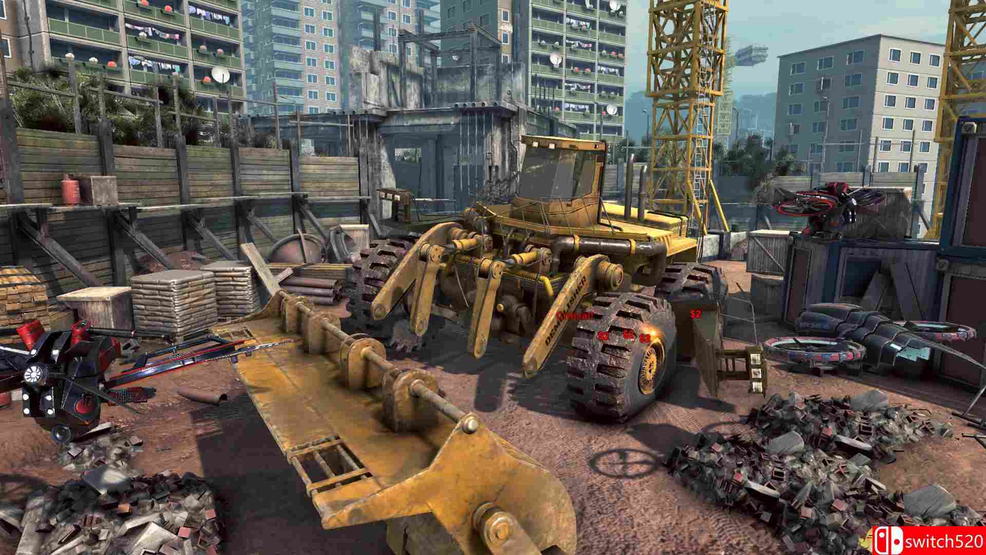 《汽车拆卸模拟器（Car Demolition Clicker）》SKIDROW镜像版[EN]_2