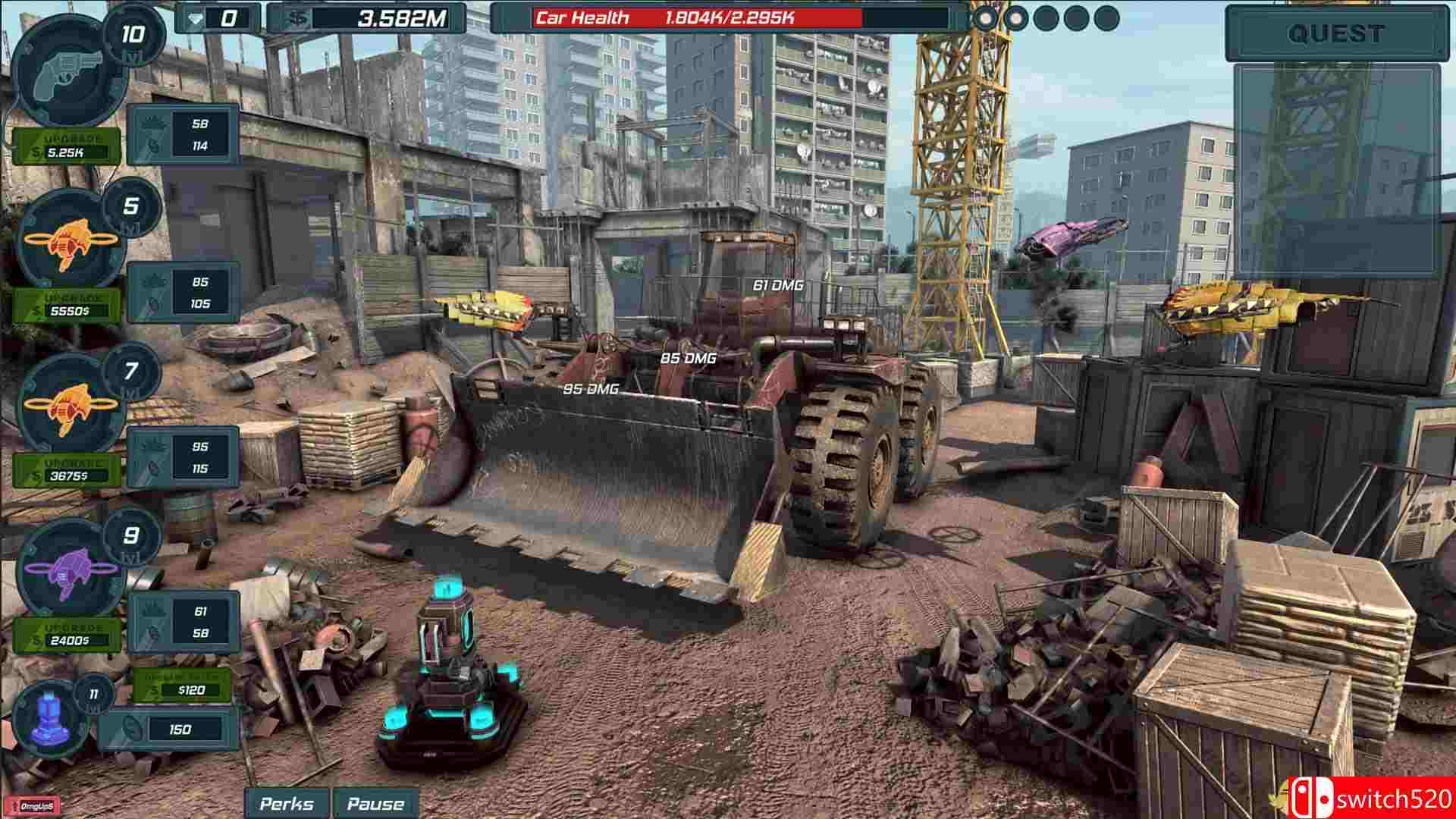 《汽车拆卸模拟器（Car Demolition Clicker）》SKIDROW镜像版[EN]_5
