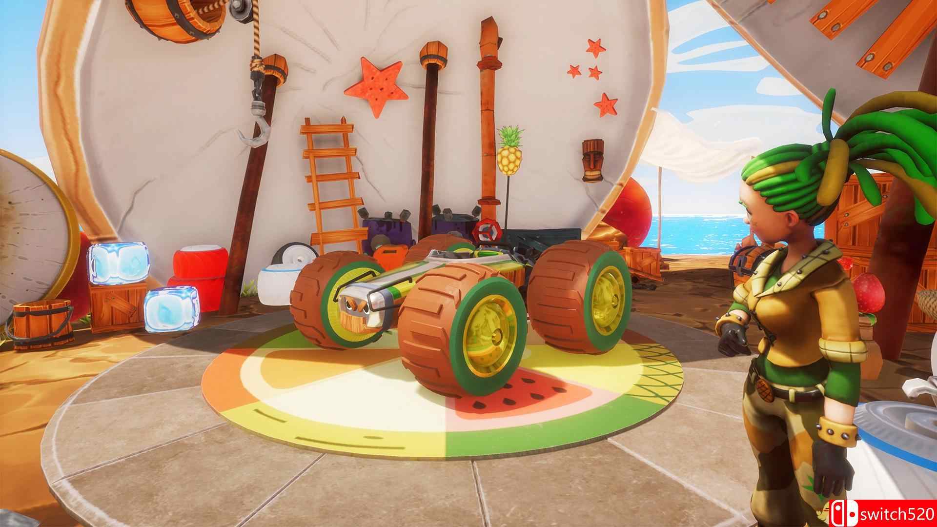 《全明星水果竞速（All-Star Fruit Racing）》CODEX镜像版[CN/TW/EN]_1