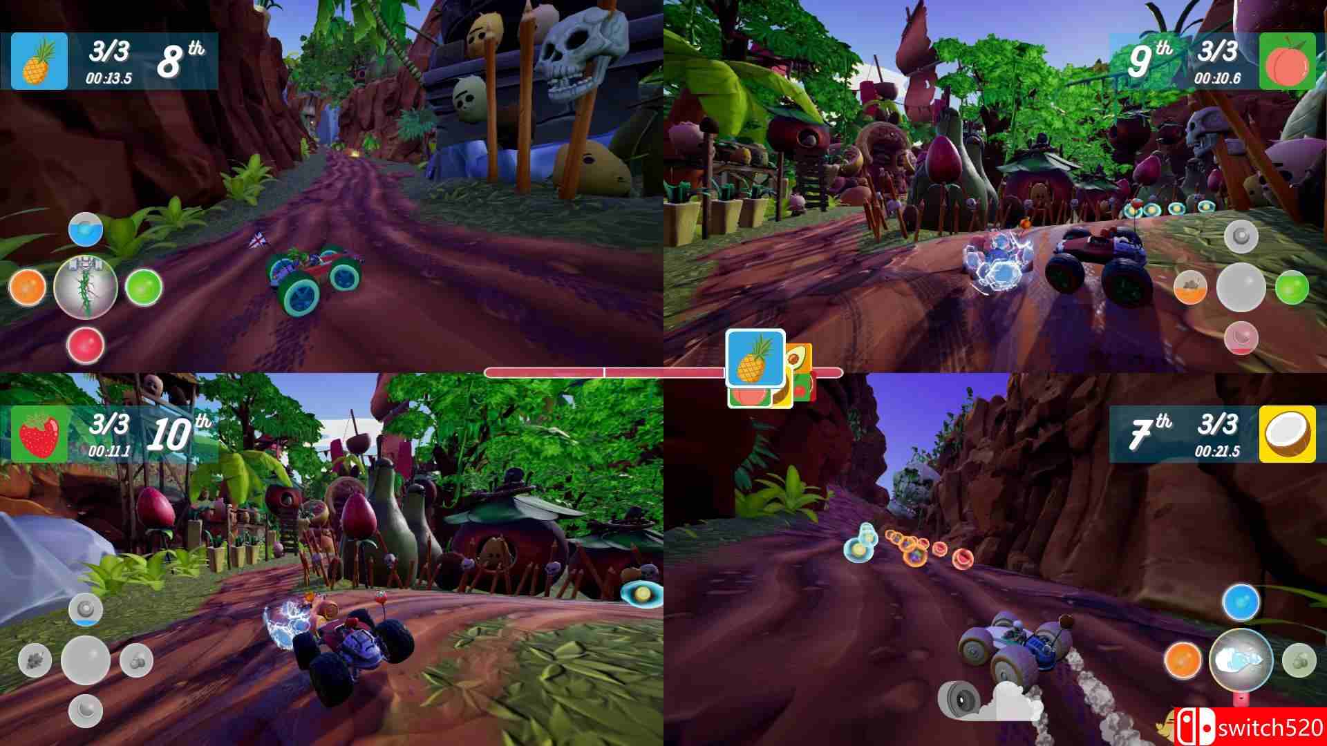 《全明星水果竞速（All-Star Fruit Racing）》CODEX镜像版[CN/TW/EN]_2
