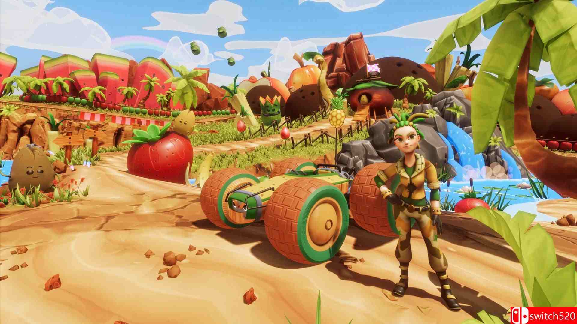 《全明星水果竞速（All-Star Fruit Racing）》CODEX镜像版[CN/TW/EN]_5