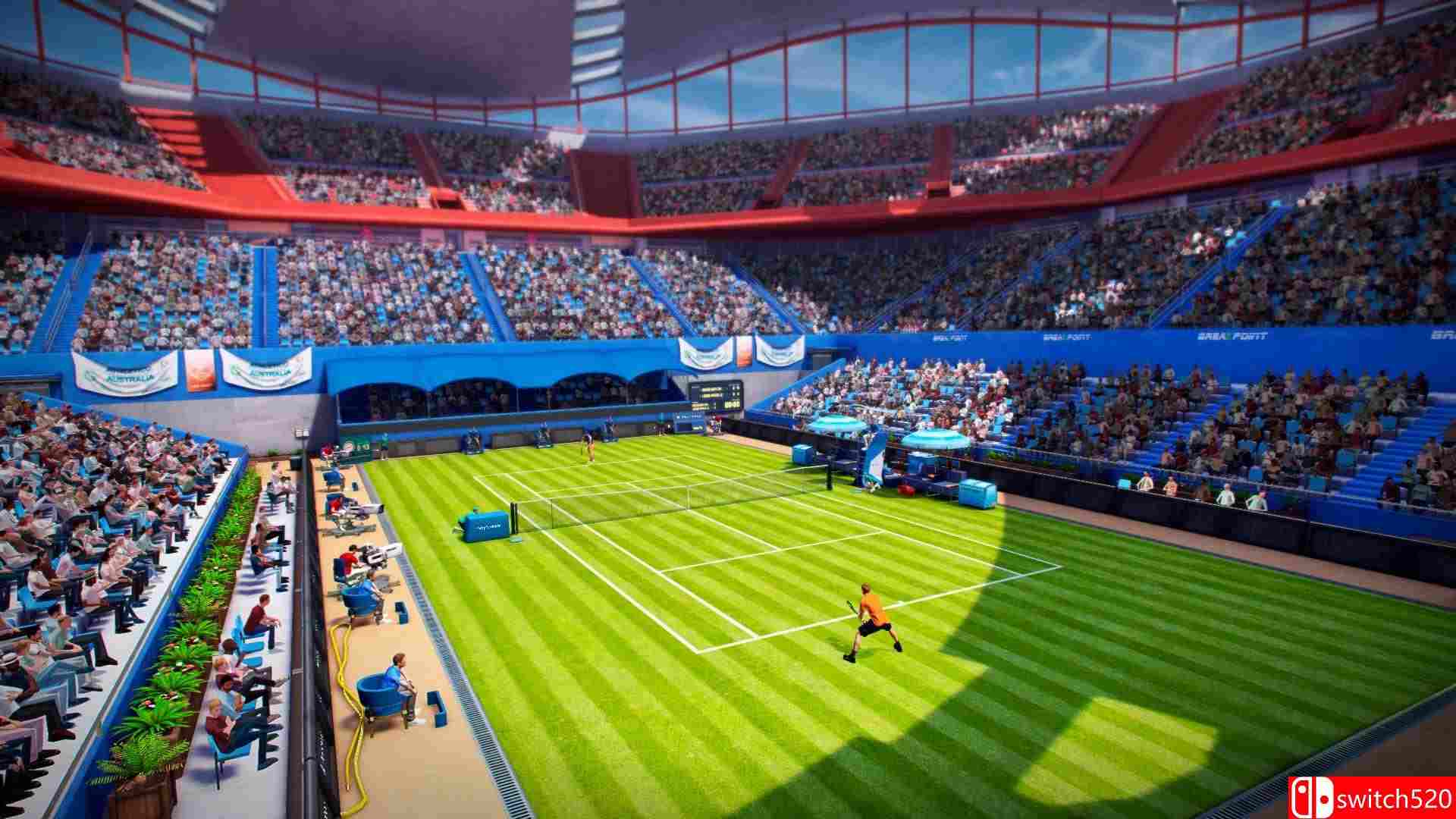 《网球世界巡回赛（Tennis World Tour）》SKIDROW镜像版[CN/TW/EN]_1