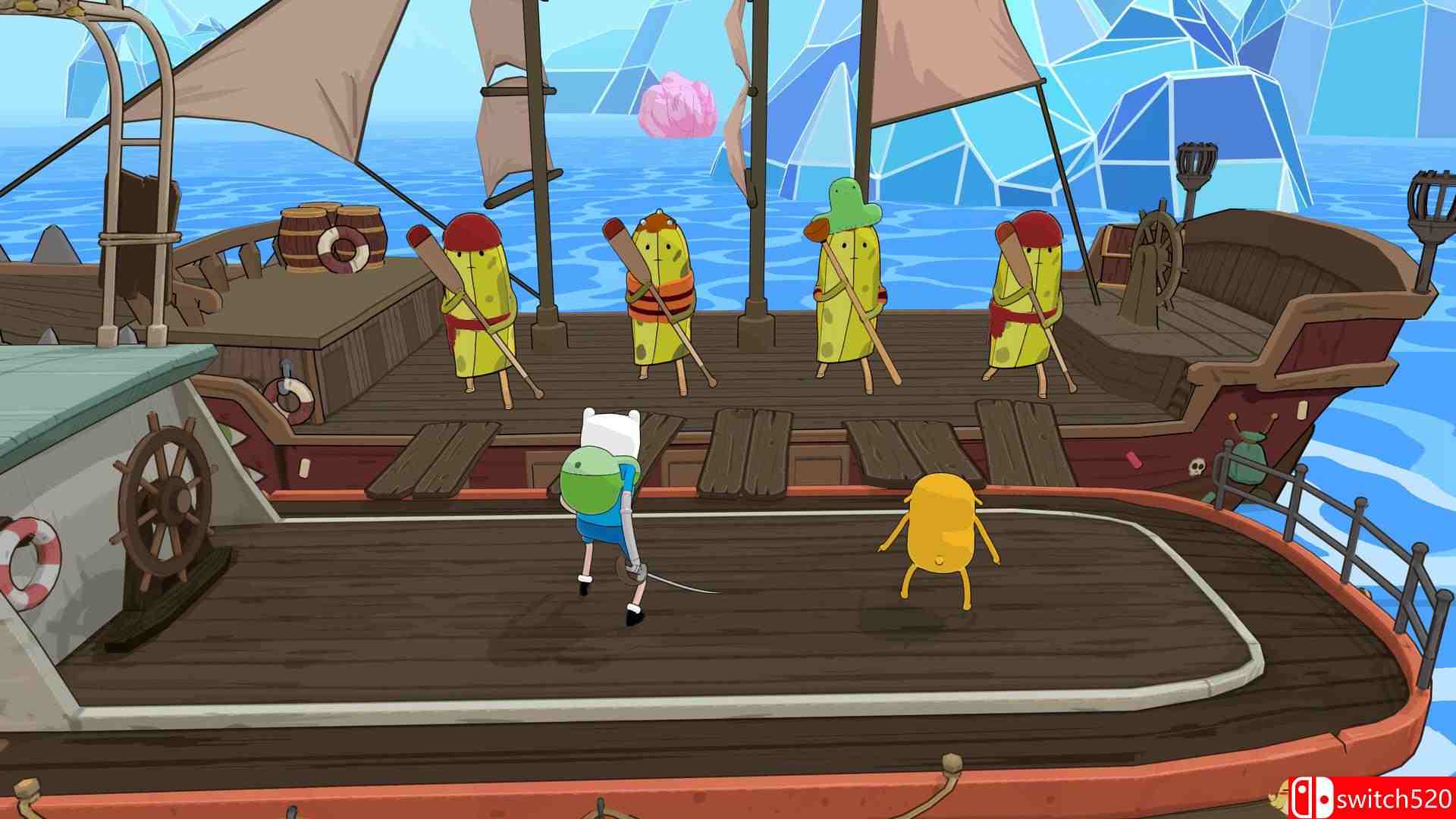 《探险时光：海盗的手册（Adventure Time: Pirates of the Enchiridion）》SiMPLEX硬盘版[EN]_1
