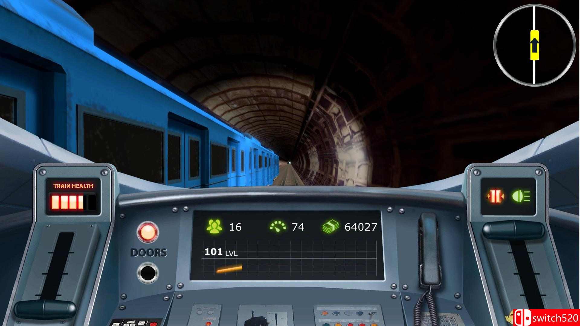 《火车模拟器：伦敦地铁（Train Simulator: London Subway）》DARKSiDERS镜像版[EN]_1