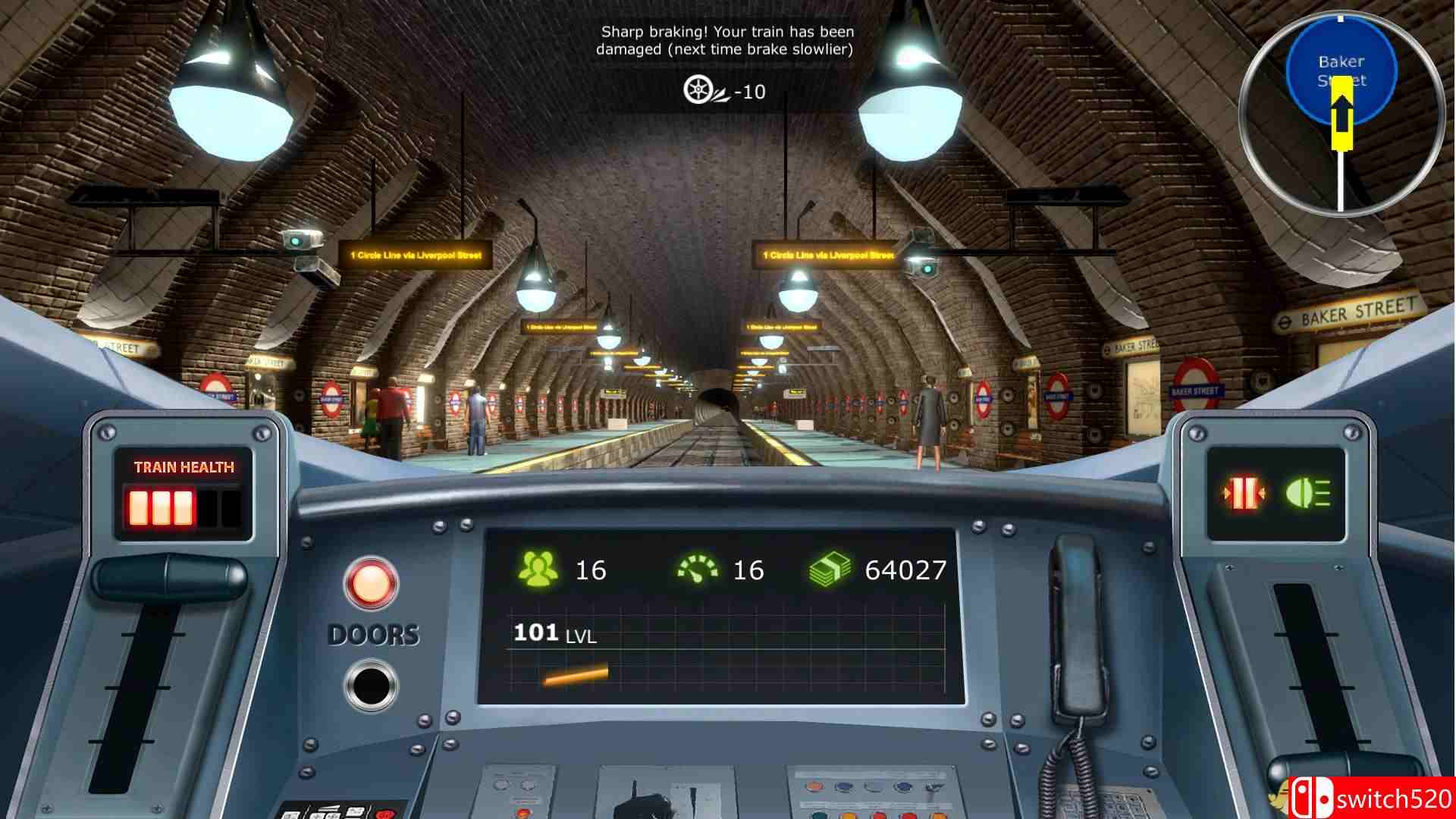 《火车模拟器：伦敦地铁（Train Simulator: London Subway）》DARKSiDERS镜像版[EN]_2