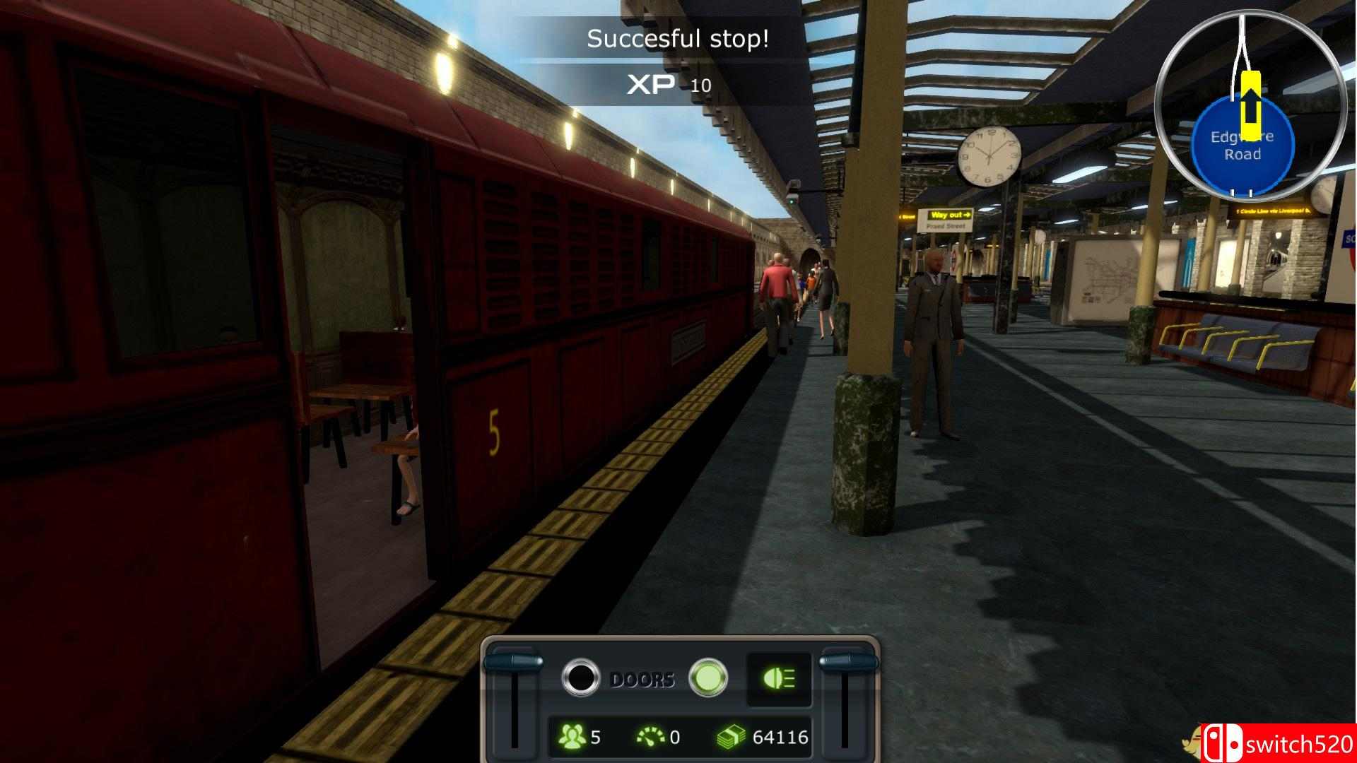 《火车模拟器：伦敦地铁（Train Simulator: London Subway）》DARKSiDERS镜像版[EN]_4