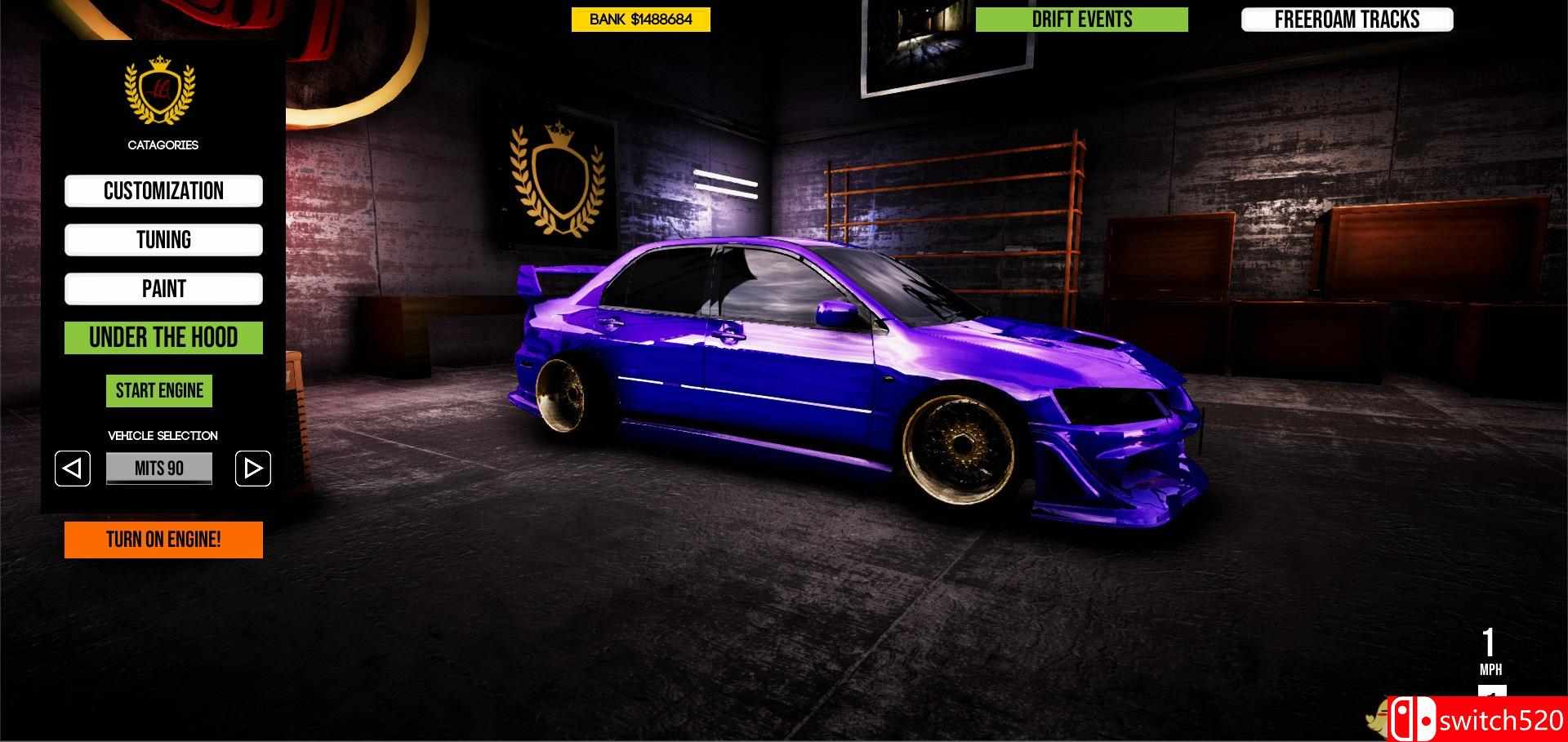 《专业漂移：重装上阵（PRO DRIFT RELOADED）》TiNYiSO镜像版[EN]_1