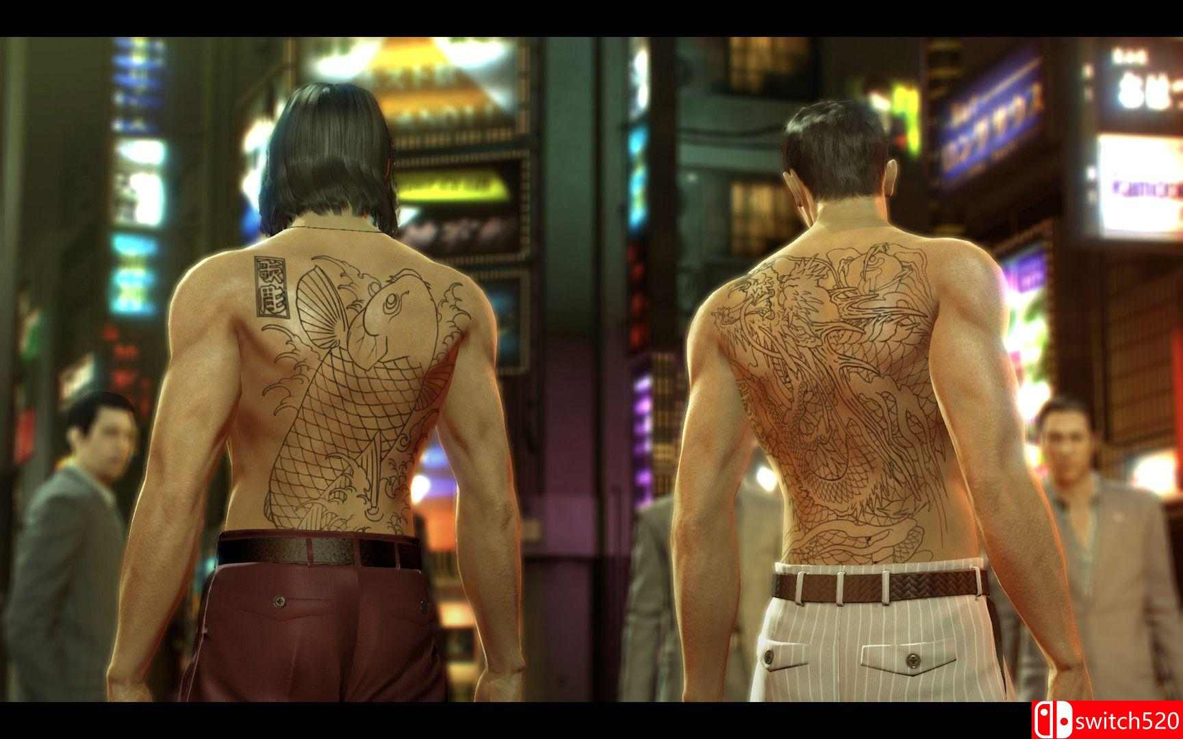 《如龙0（Yakuza 0）》CPY修正镜像版[JP/EN]_1