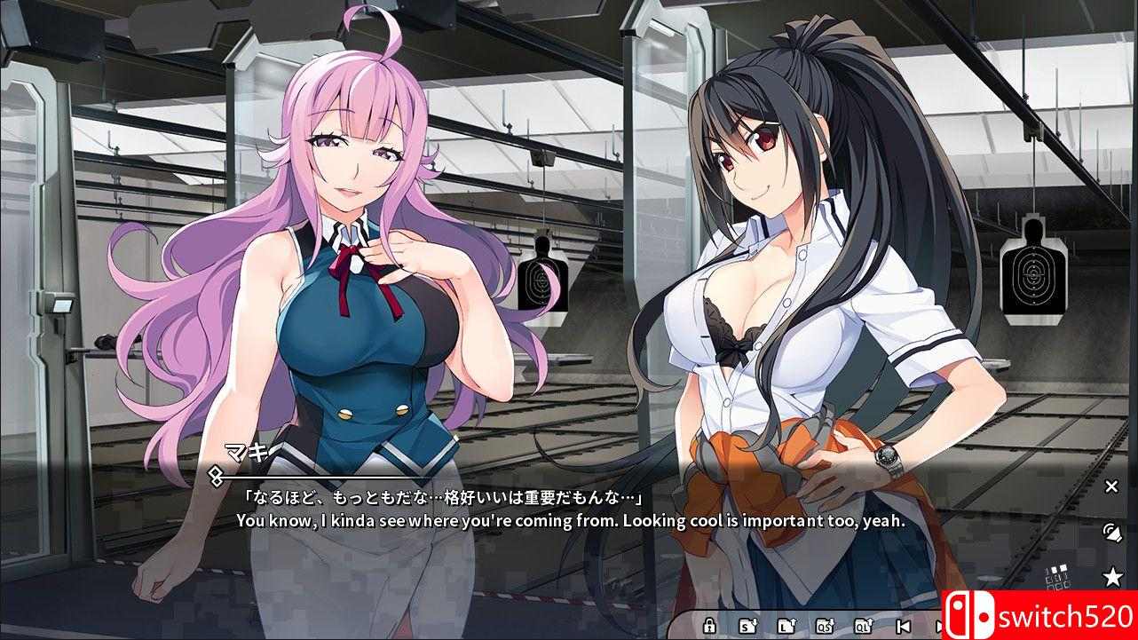 《灰色：幻影扳机（Grisaia Phantom Trigger）》第五卷 DARKSiDERS镜像版[JP/EN]_5