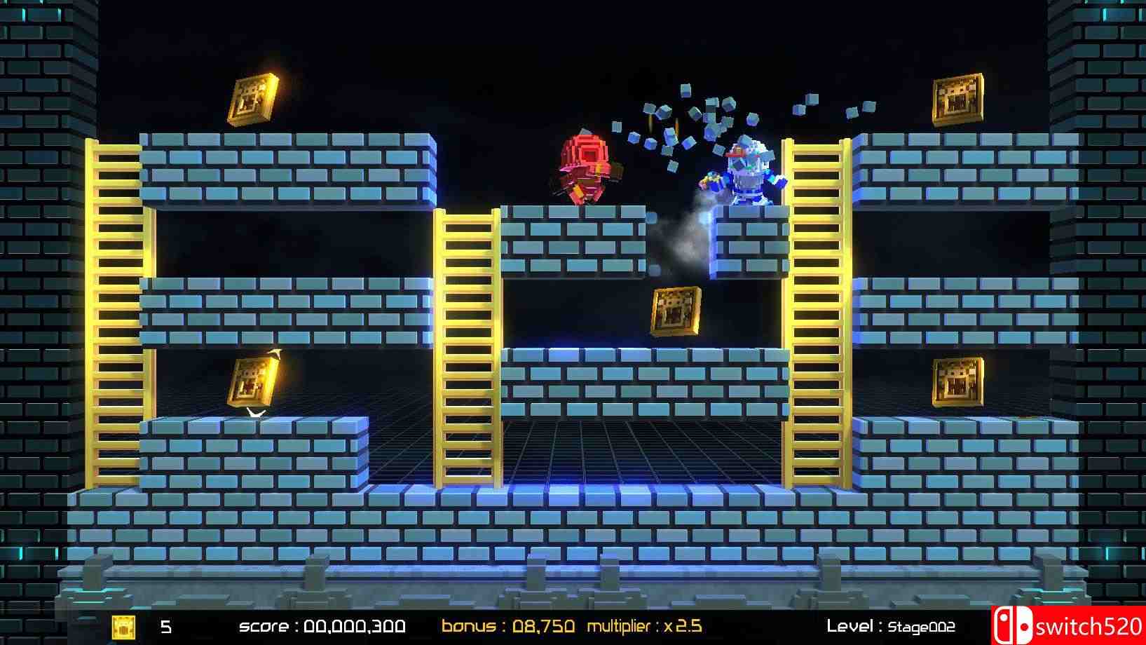 《淘金者Legacy（Lode Runner Legacy）》v2.0.1 SiMPLEX硬盘版[CN/JP/EN]_1