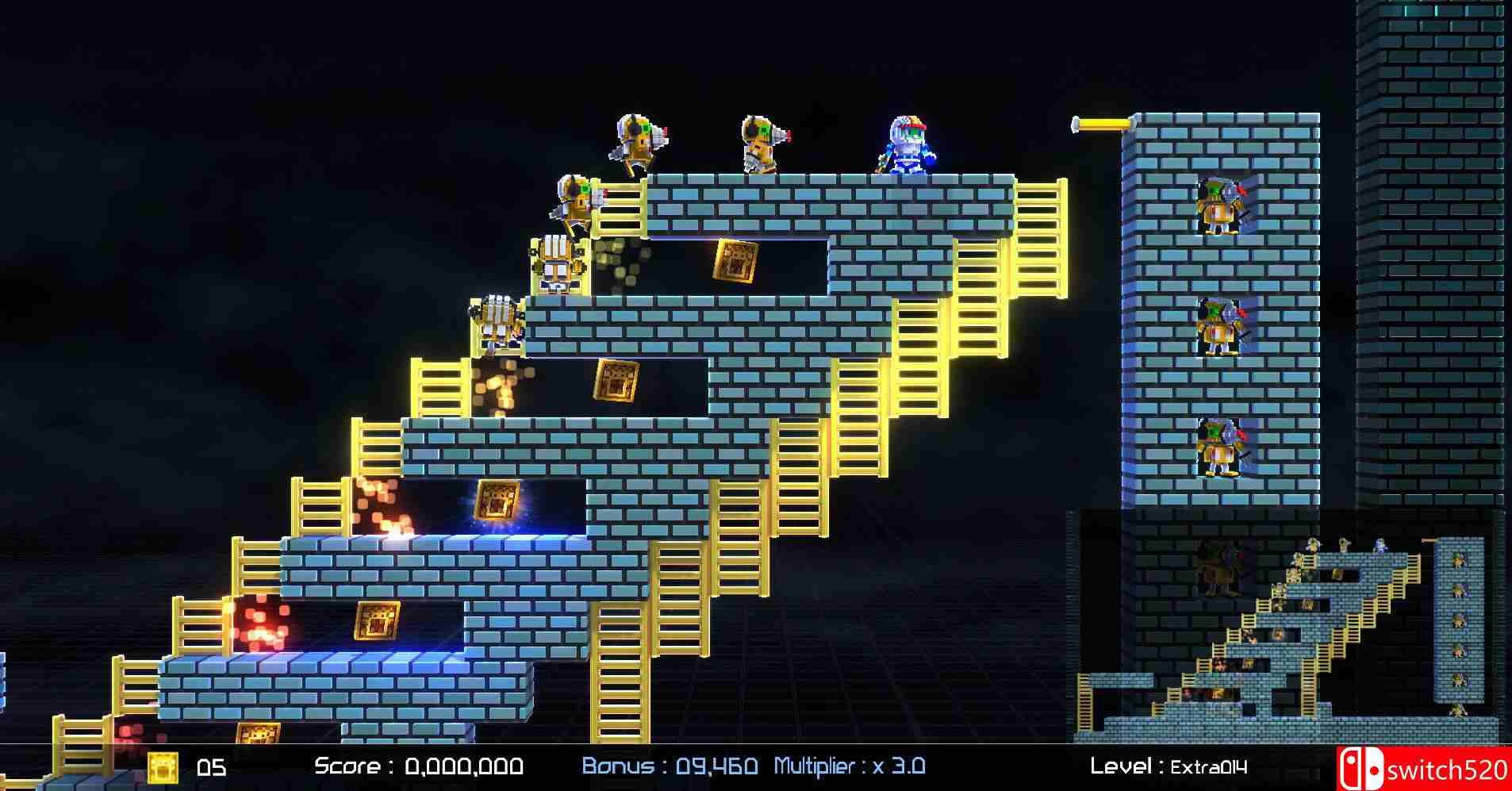 《淘金者Legacy（Lode Runner Legacy）》v2.0.1 SiMPLEX硬盘版[CN/JP/EN]_2