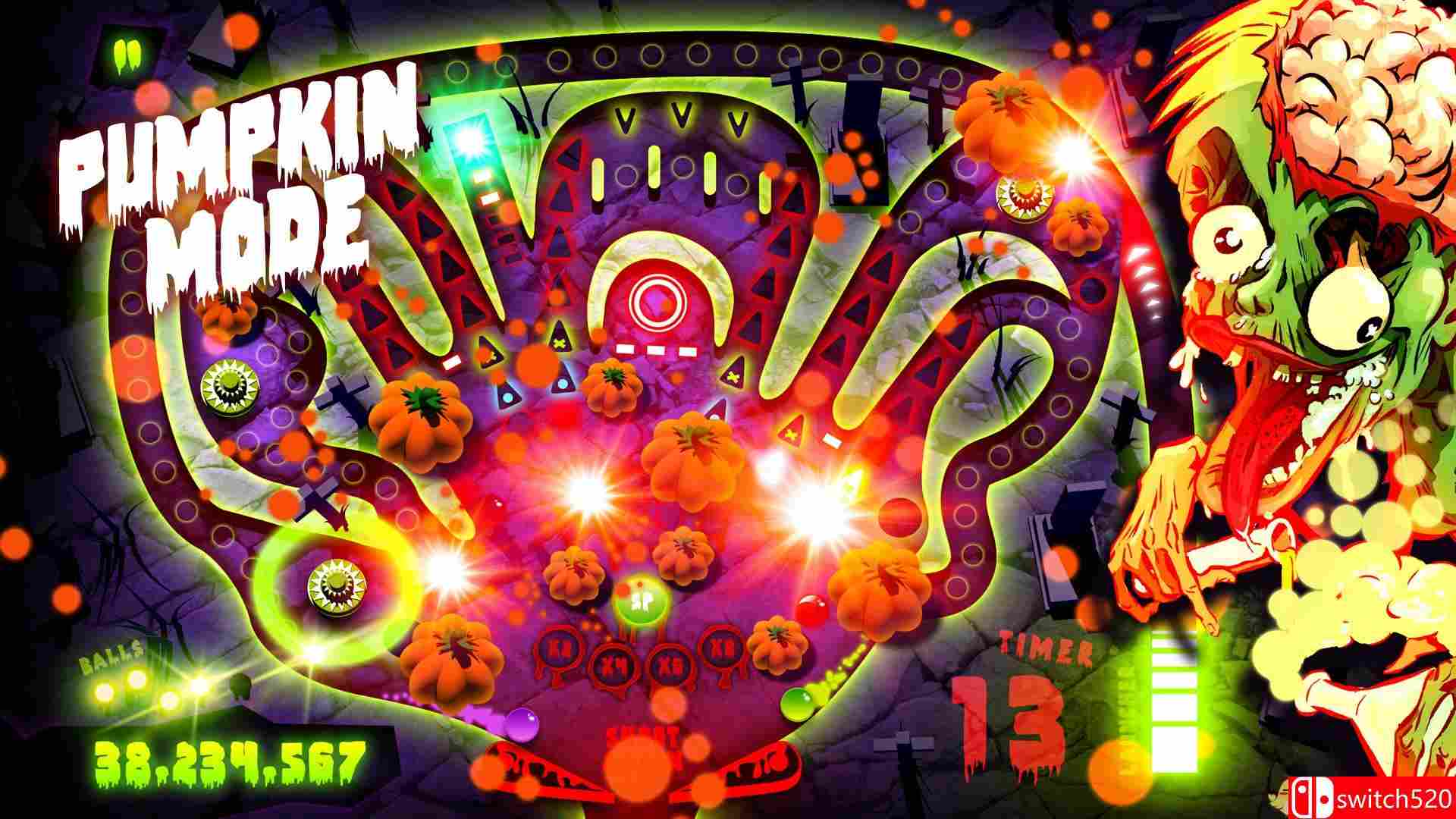 《僵尸弹球（Zombie Pinball）》DOGE镜像版[EN]_2