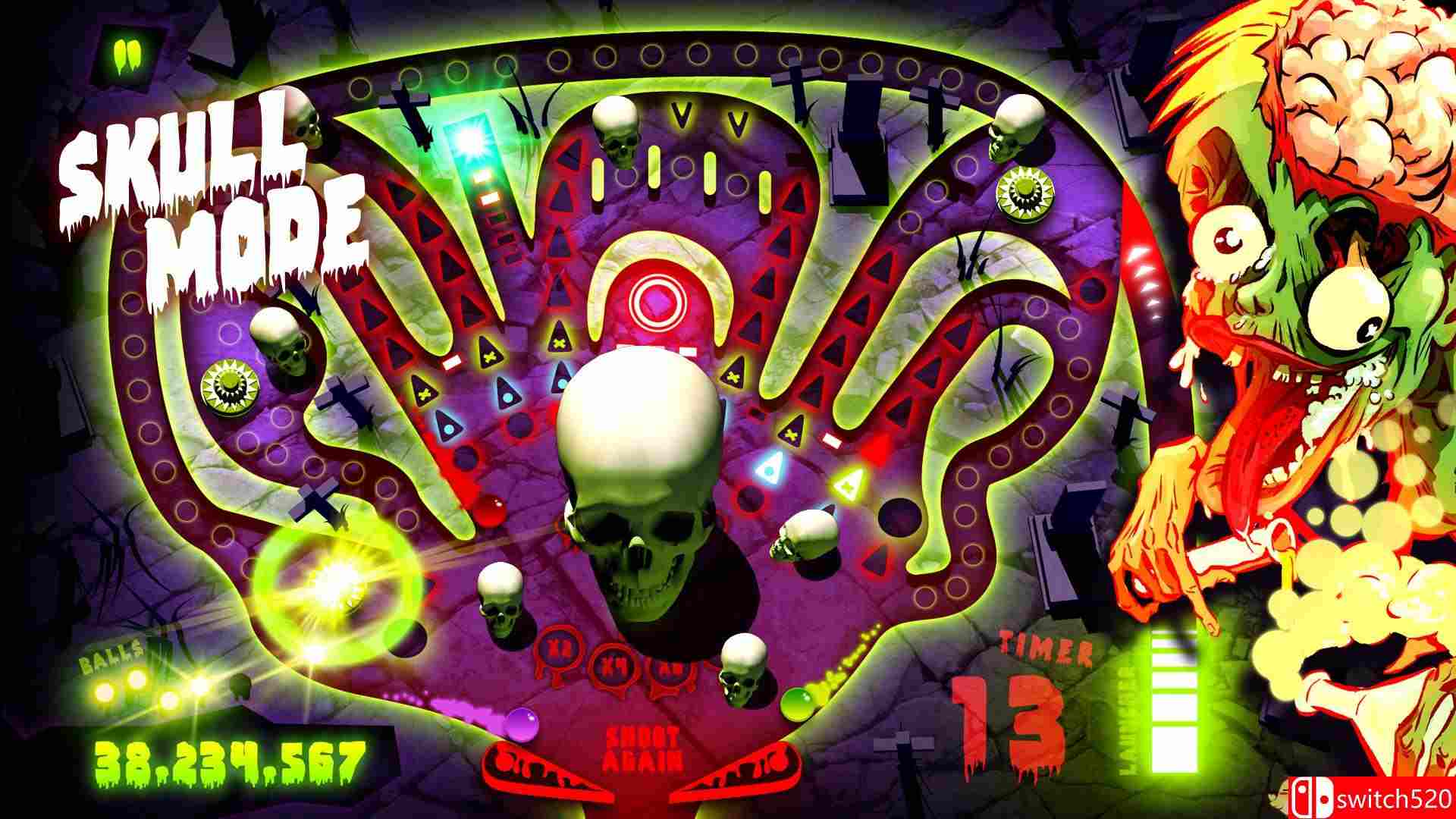 《僵尸弹球（Zombie Pinball）》DOGE镜像版[EN]_3