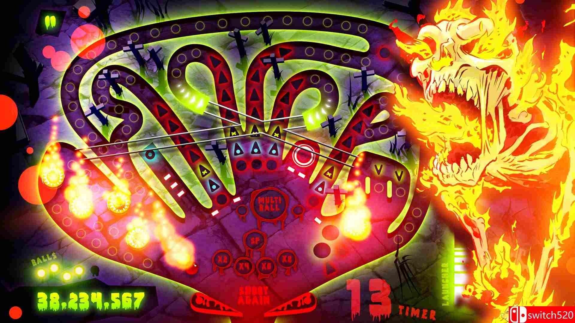《僵尸弹球（Zombie Pinball）》DOGE镜像版[EN]_5