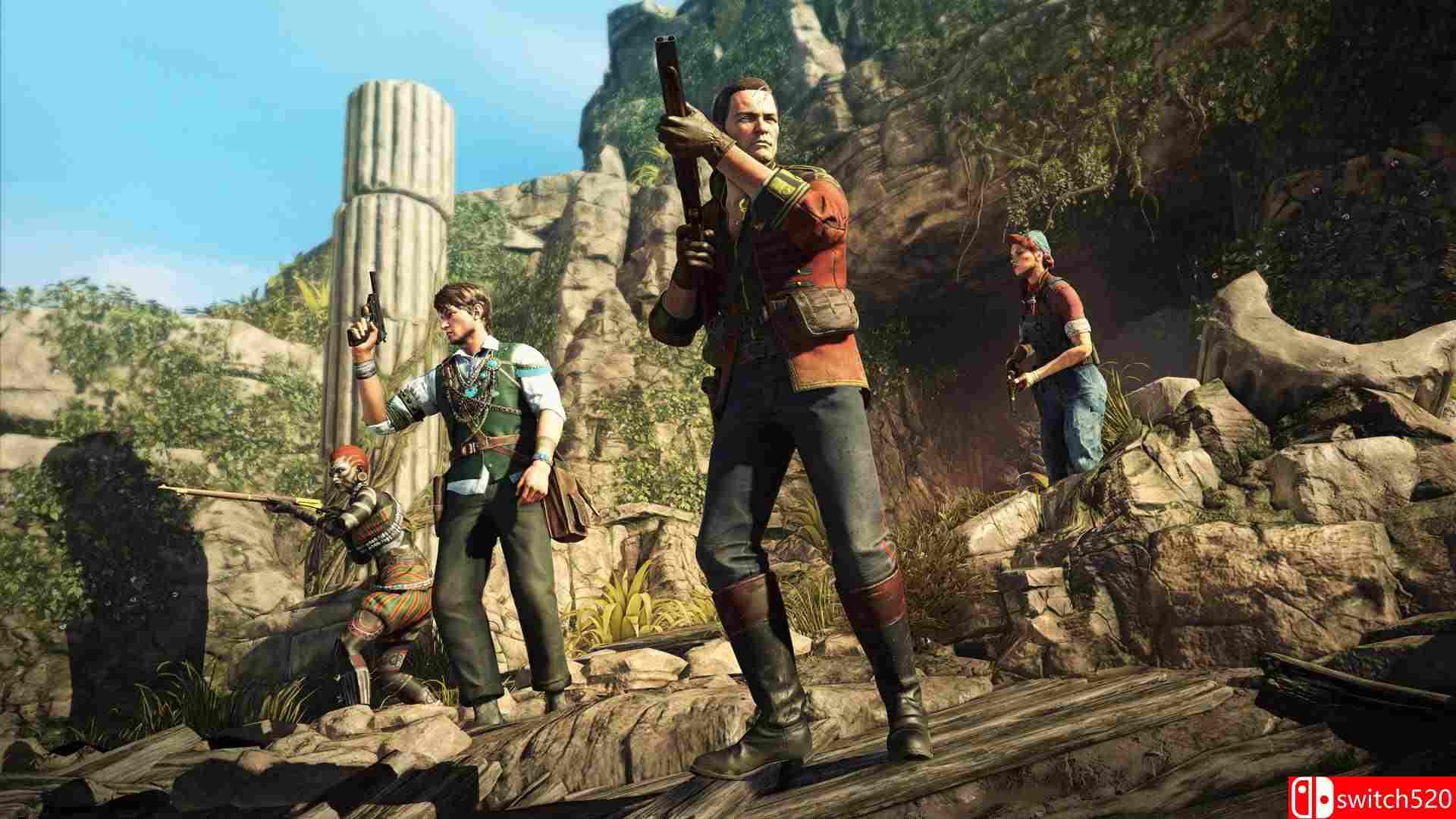 《异域奇兵（Strange Brigade）》CPY镜像版[EN]_1