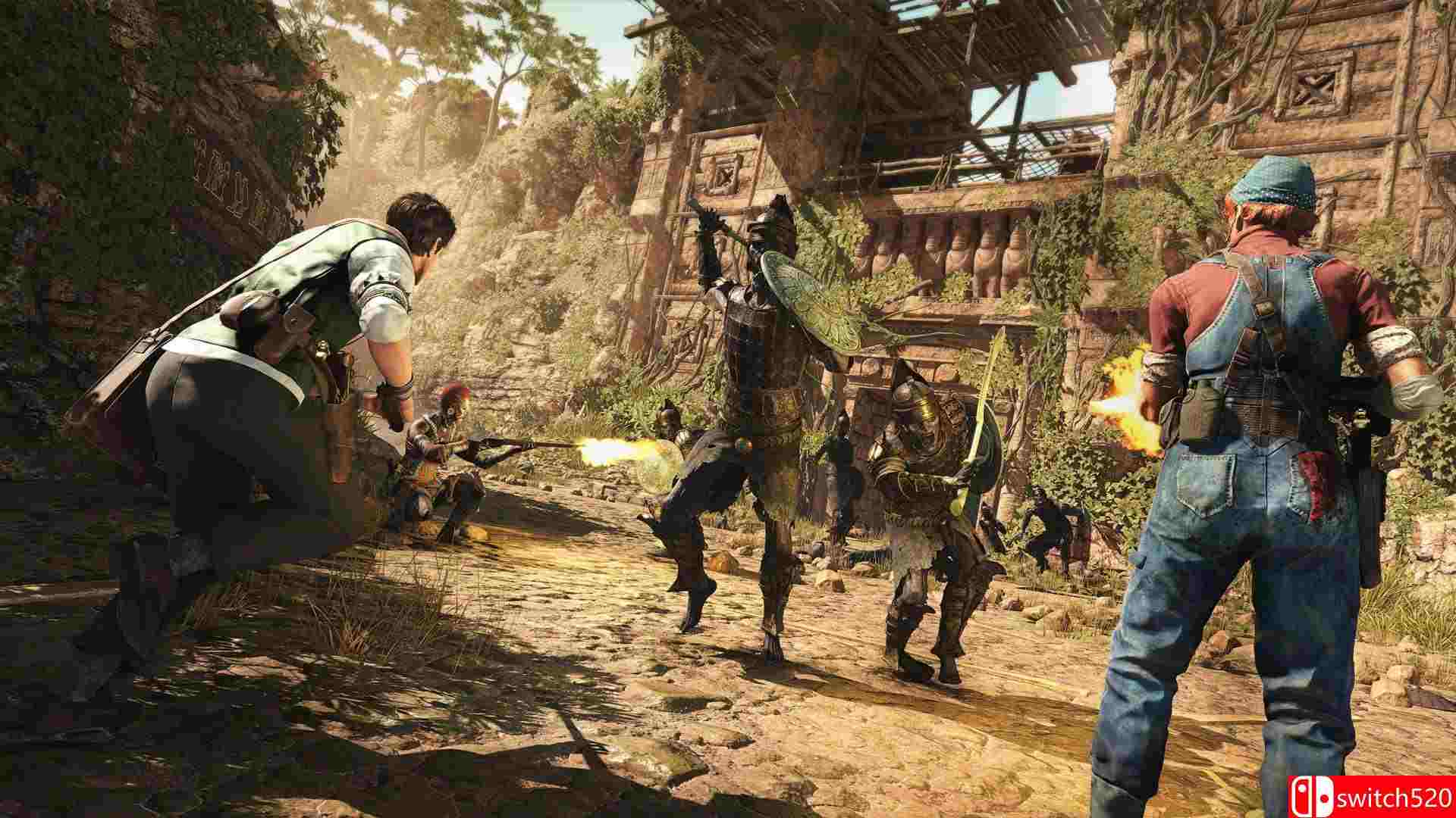 《异域奇兵（Strange Brigade）》CPY镜像版[EN]_4
