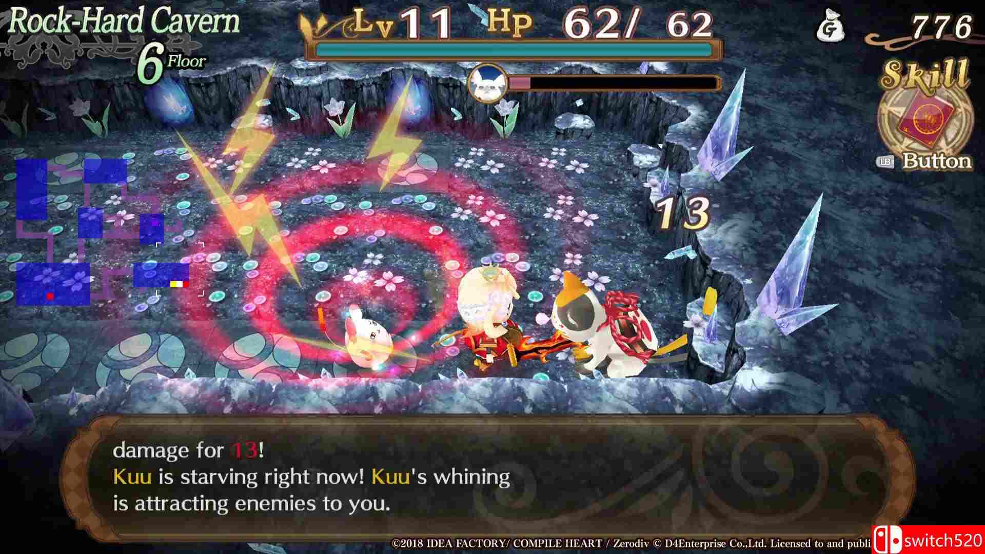 《圣魔导物语（Sorcery Saga: Curse of Great Curry God）》DARKSiDERS镜像版[EN/JP]_2