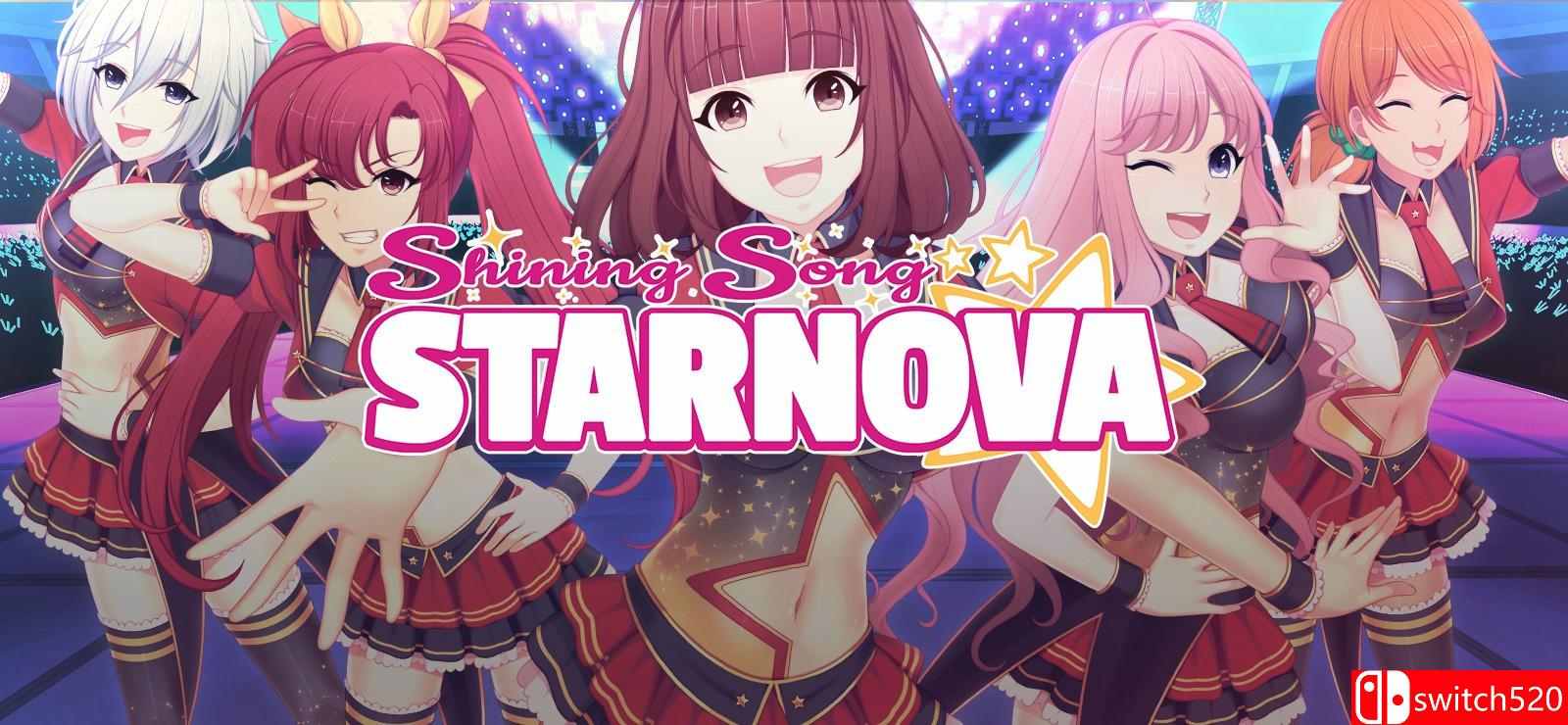 《星光璀璨之歌Starnova（Shining Song Starnova）》TiNYiSO镜像版[EN]