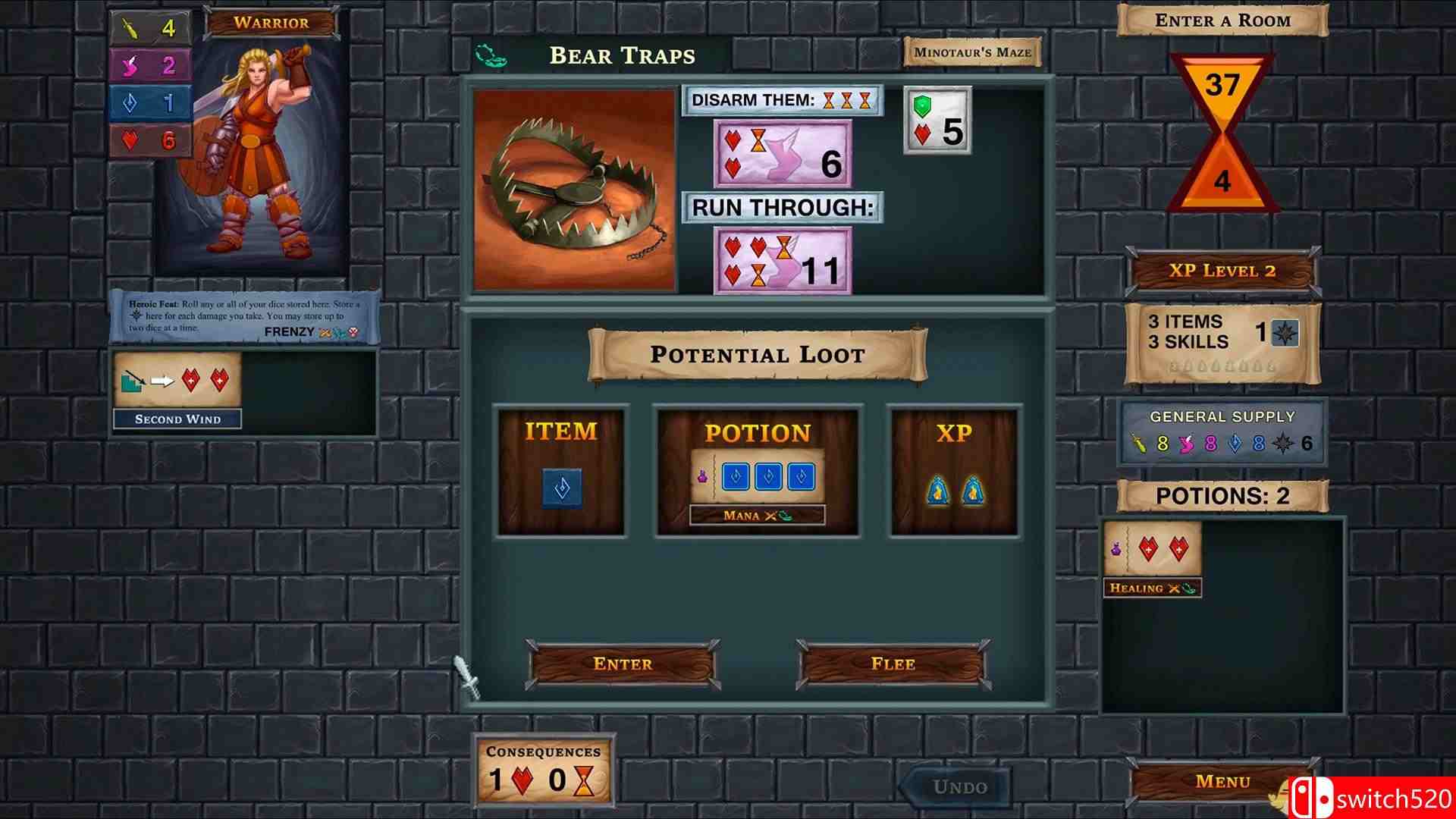 《迷你地下城（One Deck Dungeon）》SiMPLEX硬盘版[EN]_3