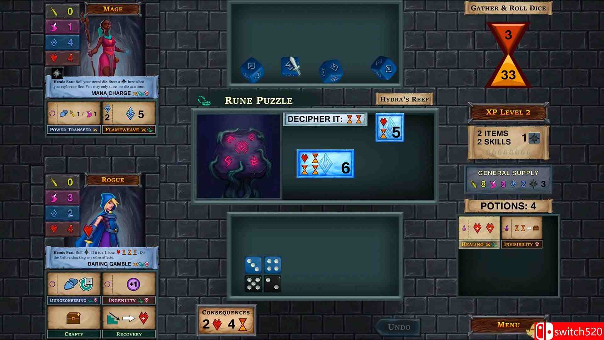 《迷你地下城（One Deck Dungeon）》SiMPLEX硬盘版[EN]_4