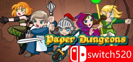 《纸上地牢爬行者（Paper Dungeons Crawler）》32+64位 v1.06 SiMPLEX硬盘版[EN]