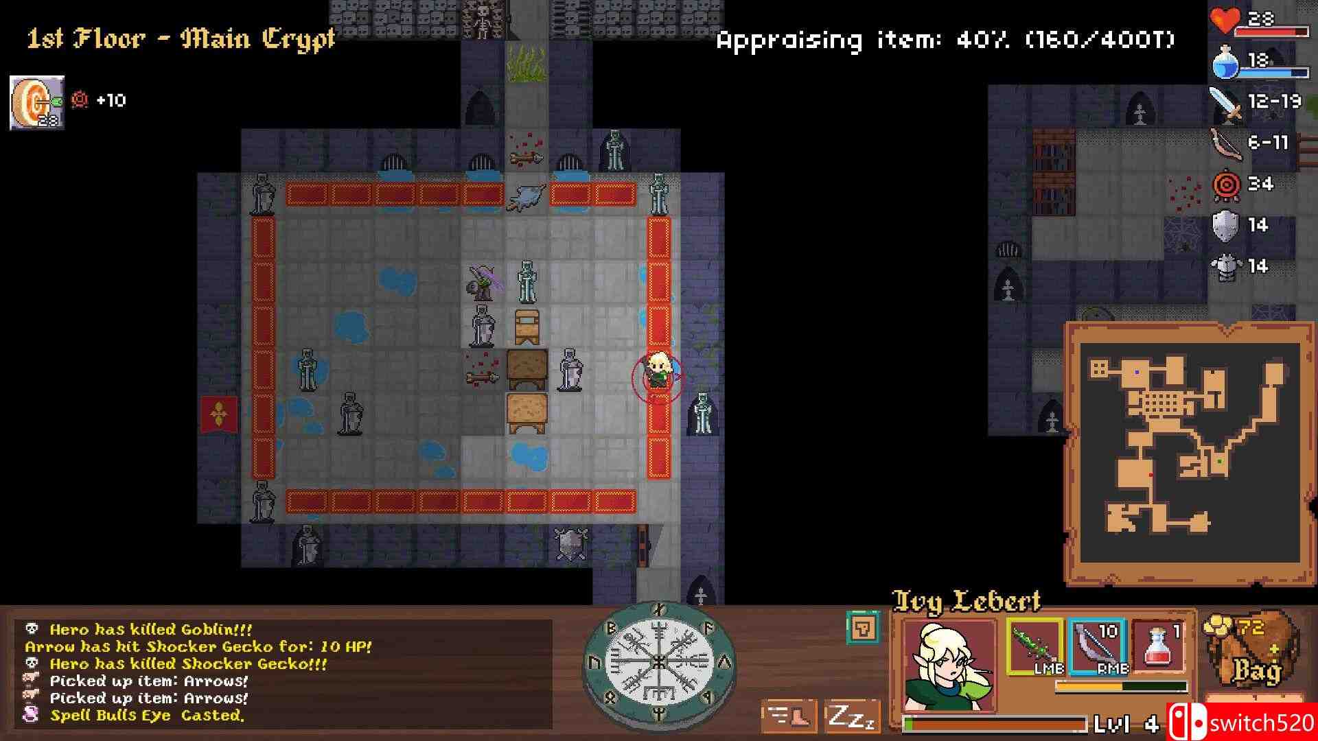 《纸上地牢爬行者（Paper Dungeons Crawler）》32+64位 v1.06 SiMPLEX硬盘版[EN]_4