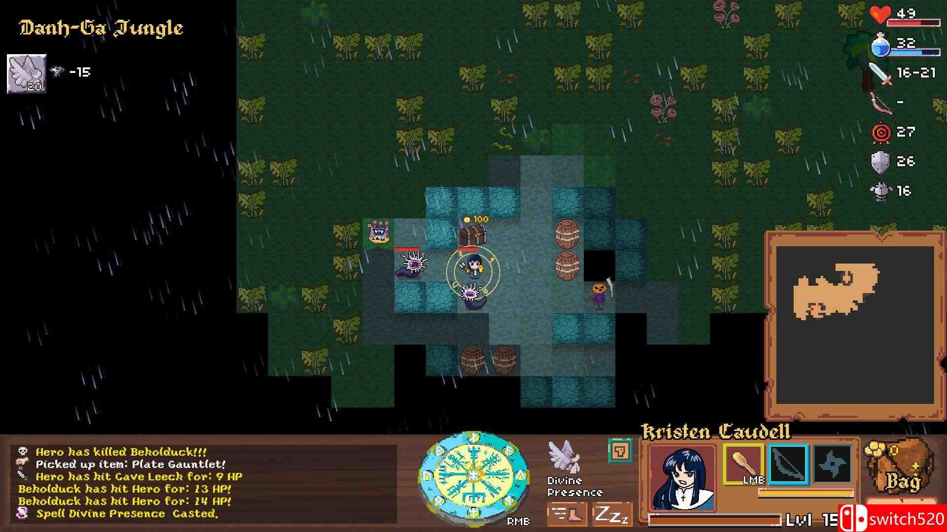 《纸上地牢爬行者（Paper Dungeons Crawler）》32+64位 v1.06 SiMPLEX硬盘版[EN]_5