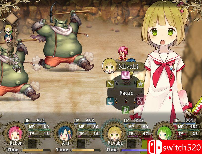 《魔女迷宫（Magical girl's labyrinth）》DARKSiDERS镜像版[EN/JP]_3