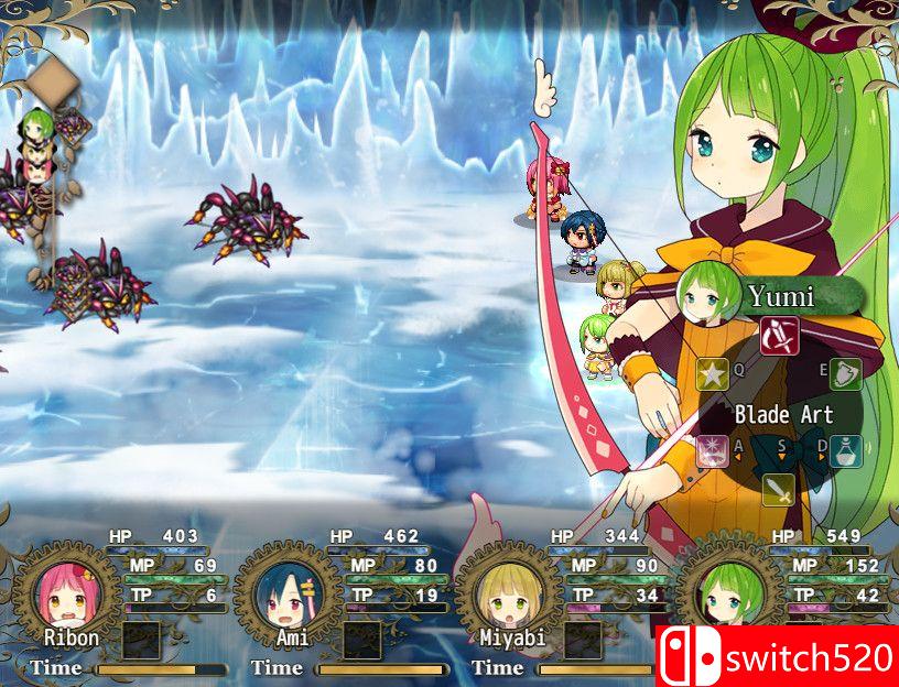 《魔女迷宫（Magical girl's labyrinth）》DARKSiDERS镜像版[EN/JP]_4