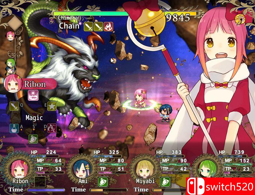 《魔女迷宫（Magical girl's labyrinth）》DARKSiDERS镜像版[EN/JP]_1