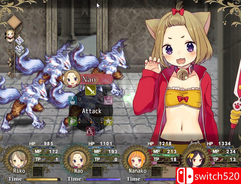 《魔女迷宫（Magical girl's labyrinth）》DARKSiDERS镜像版[EN/JP]_2
