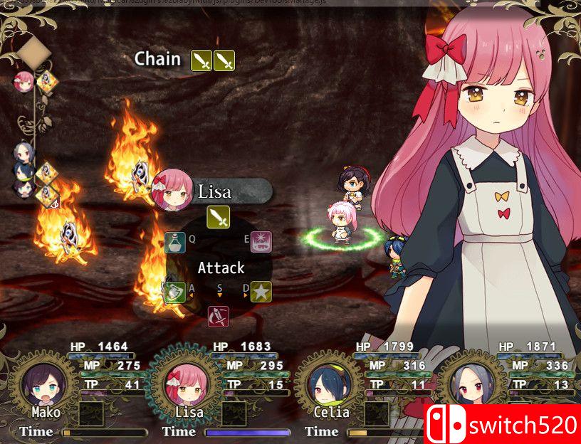 《魔女迷宫（Magical girl's labyrinth）》DARKSiDERS镜像版[EN/JP]_5