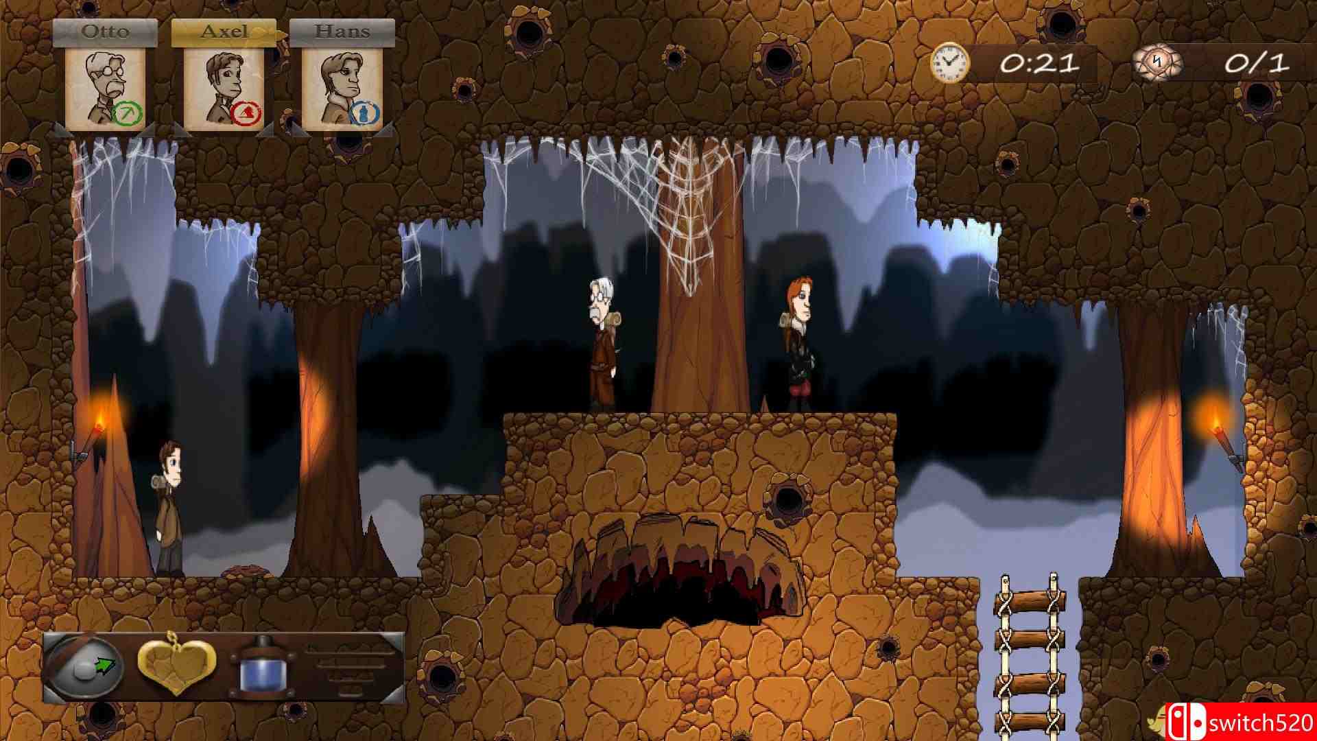 《地心历险记（Journey To The Center Of The Earth）》GOG版 DEFA镜像版[EN]_3