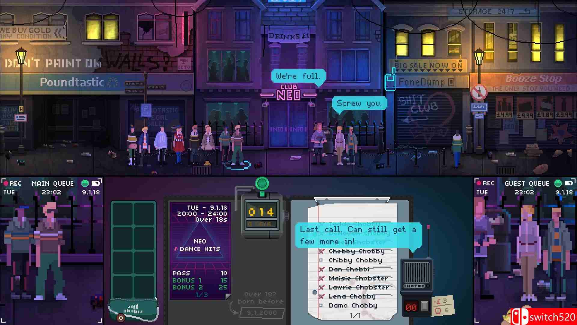 《今晚没开（Not Tonight）》集成One Love DLC PLAZA镜像版[CN/EN]_5