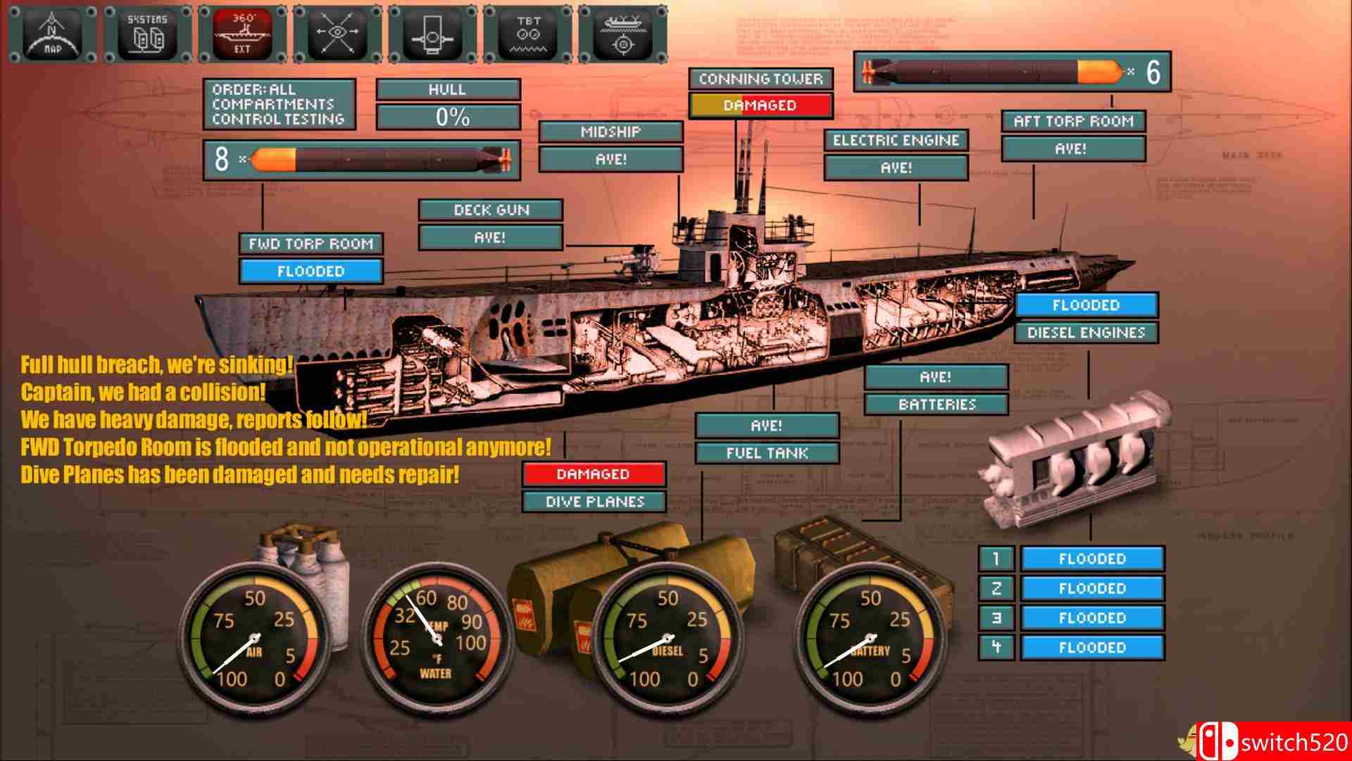 《深水潜艇模拟器（Silent Depth 3D Submarine Simulation）》DARKSiDERS硬盘版[EN]_4