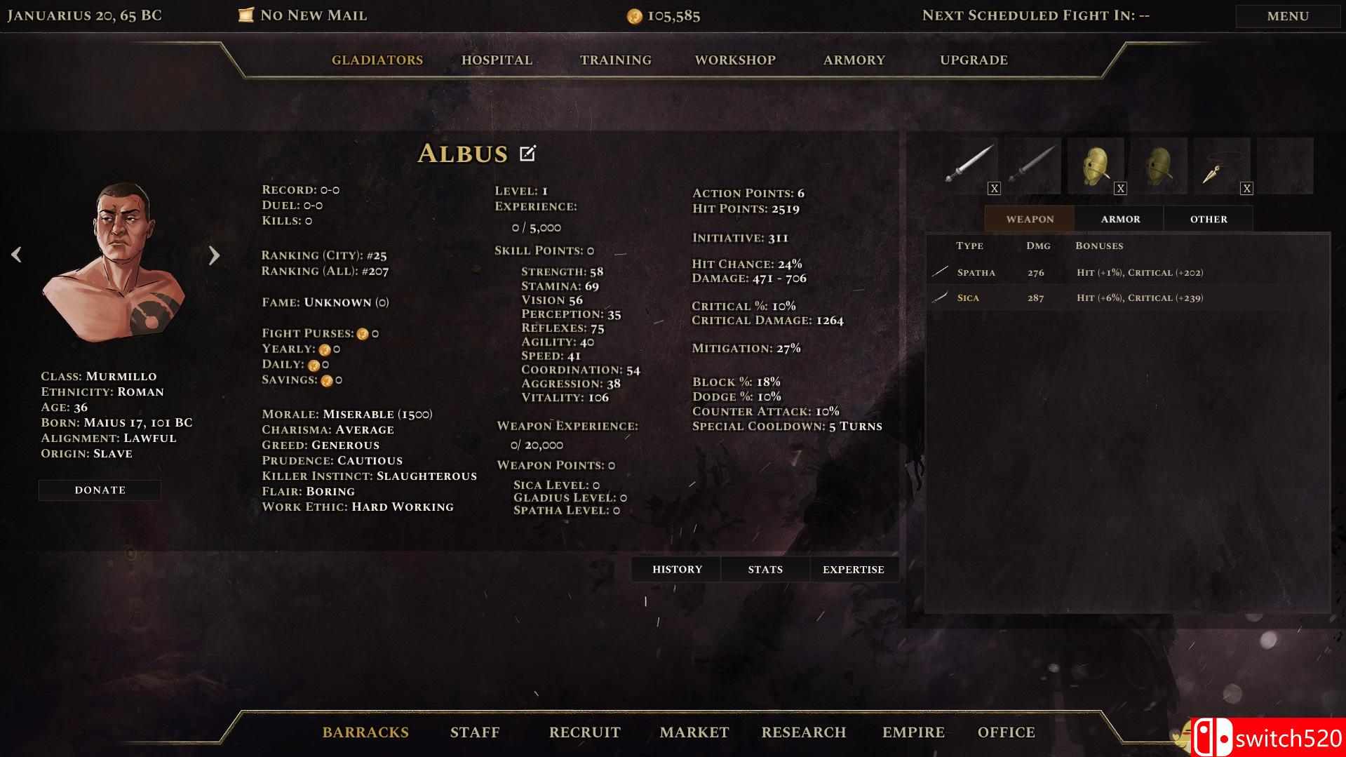 《角斗士时代2：罗马（Age of Gladiators II: Rome）》DARKSiDERS镜像版[EN]_3