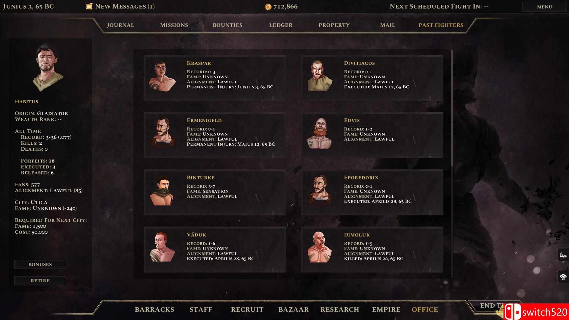 《角斗士时代2：罗马（Age of Gladiators II: Rome）》DARKSiDERS镜像版[EN]_5