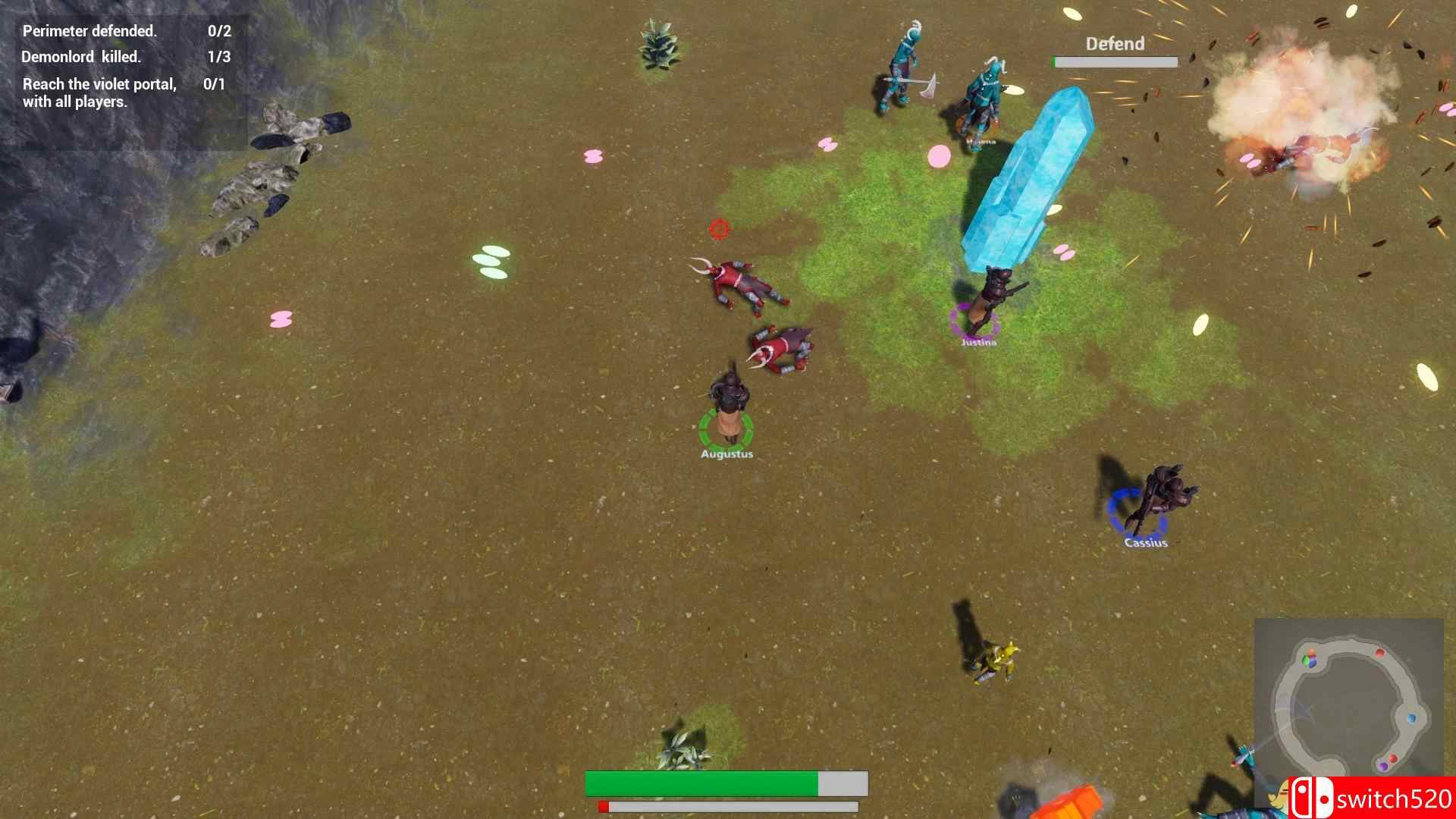 《地狱骑士（Hell Knights）》DARKSiDERS镜像版[EN]_2