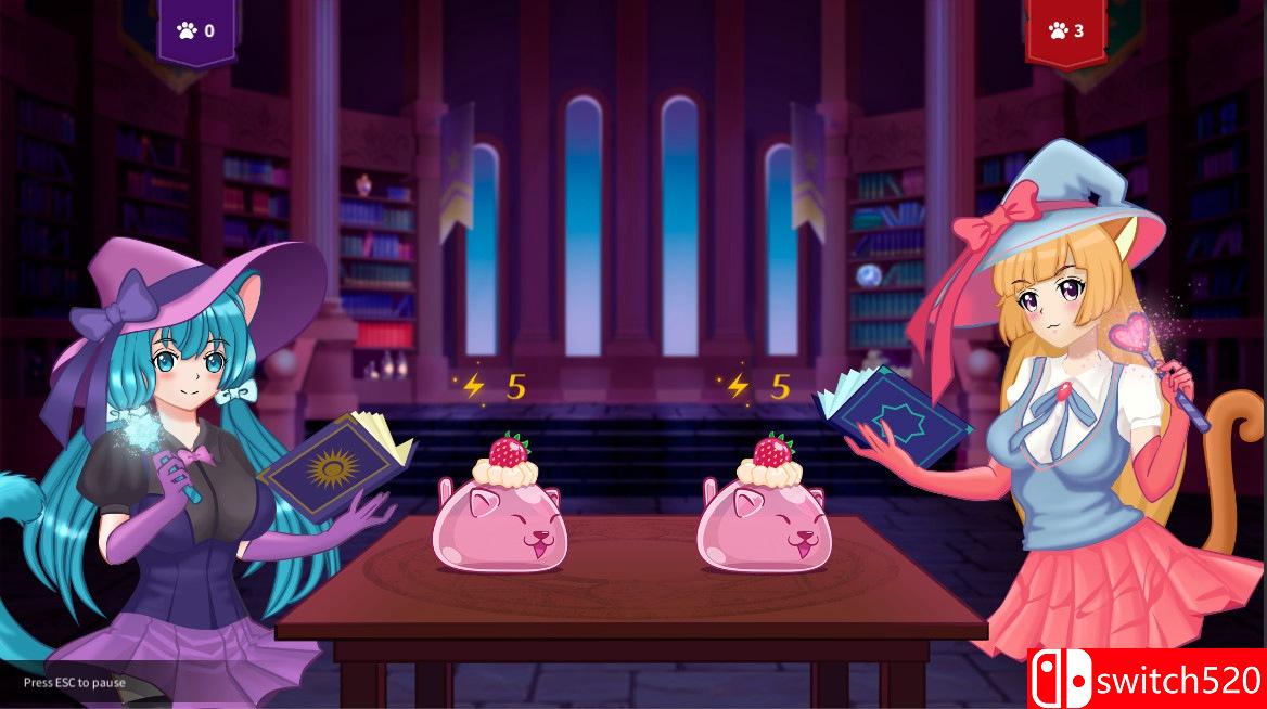 《猫女魔术：毛茸茸的决斗（Catgirl Magic: Fury Duel）》DARKSiDERS硬盘版[EN]_2
